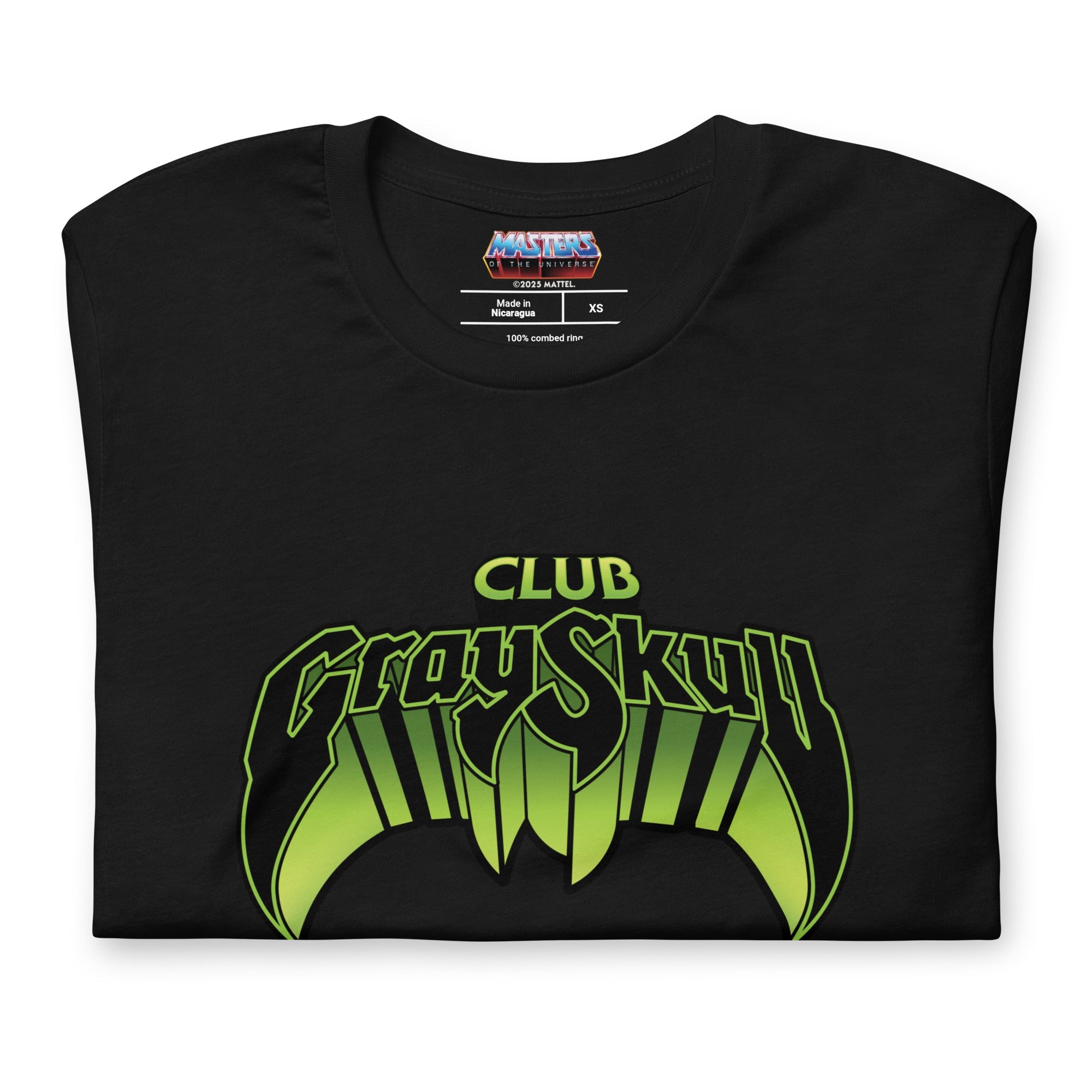 Masters of the Universe Club Grayskull Black T-Shirt
