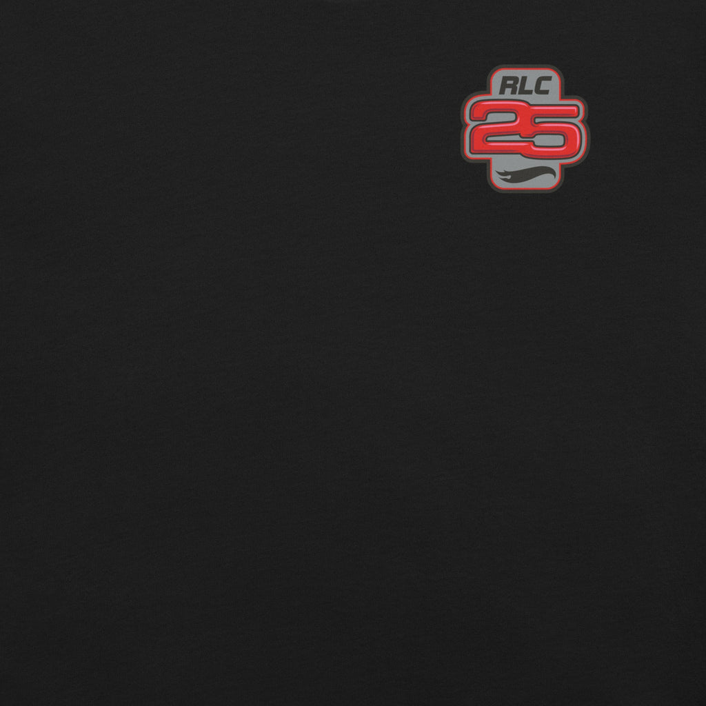 Hot Wheels 2025 RLC Membership Black T-Shirt