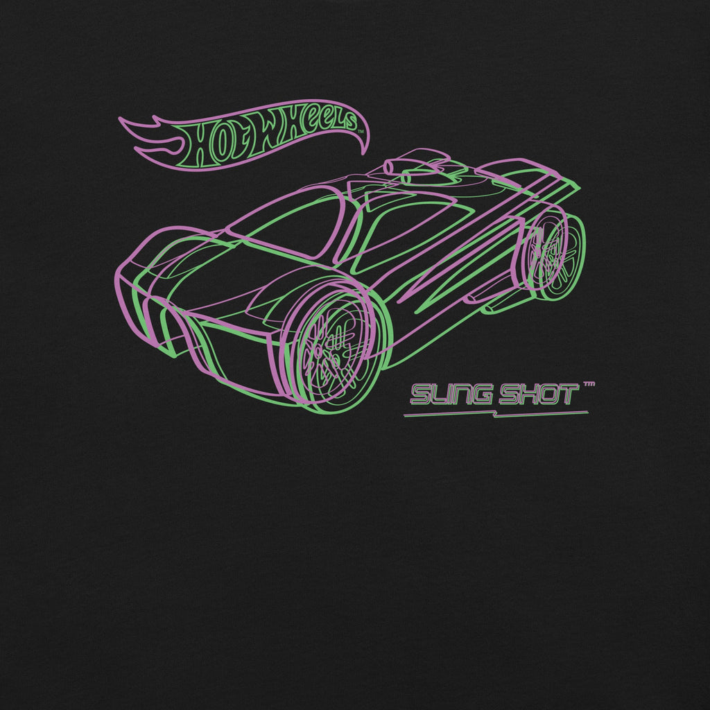 Hot Wheels MC Revealed Fan-Designed Black T-Shirt