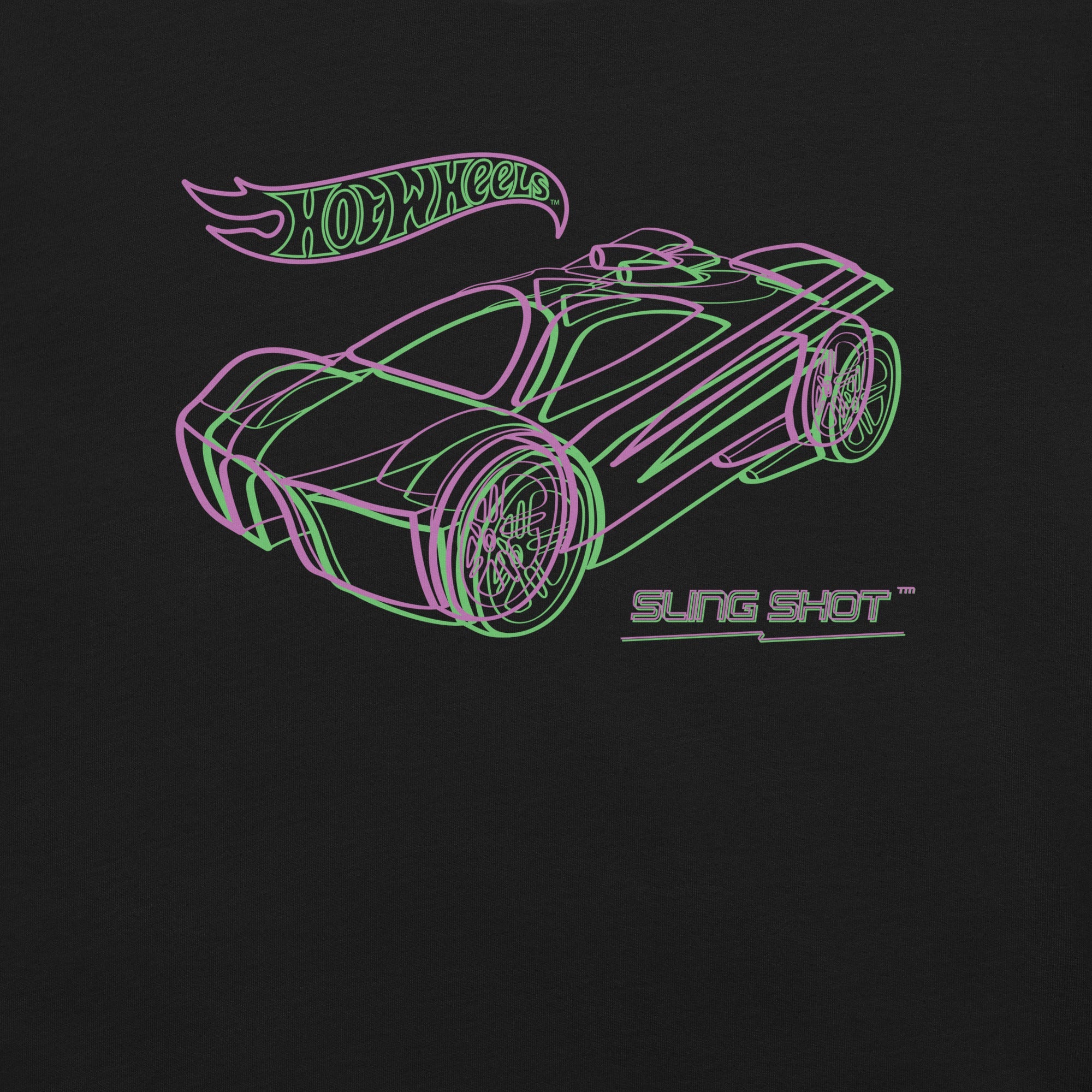 Hot Wheels MC Revealed Fan-Designed Black T-Shirt