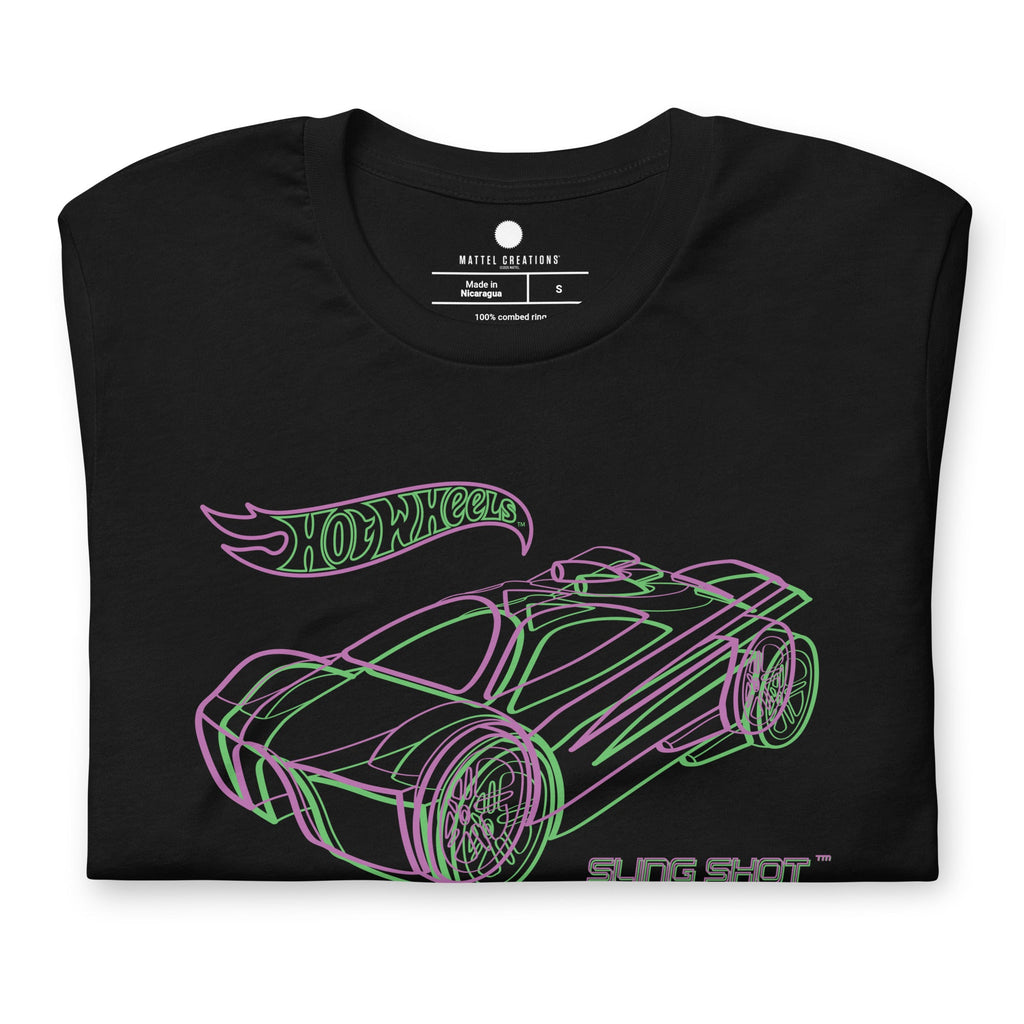 Hot Wheels MC Revealed Fan-Designed Black T-Shirt