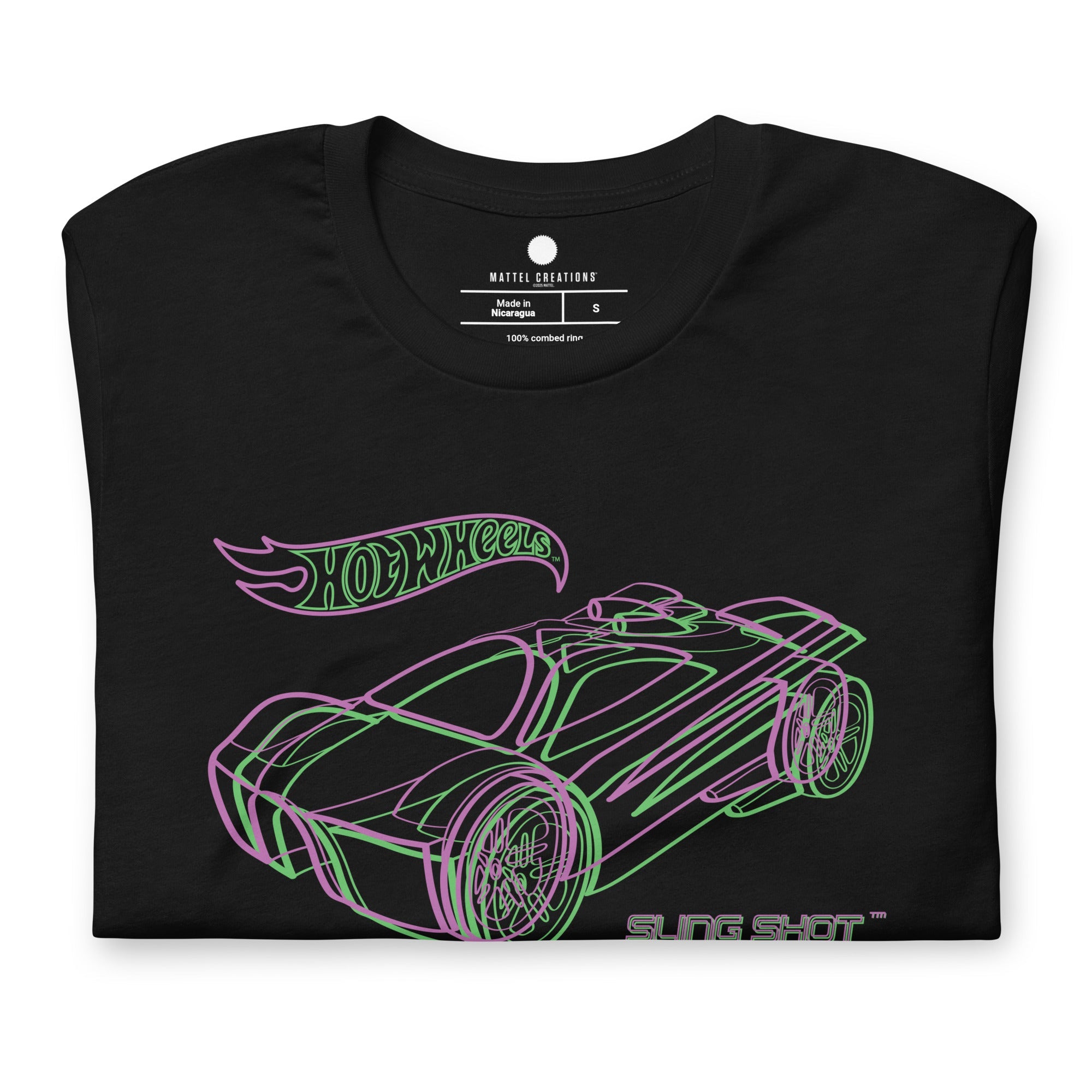 Hot Wheels MC Revealed Fan-Designed Black T-Shirt