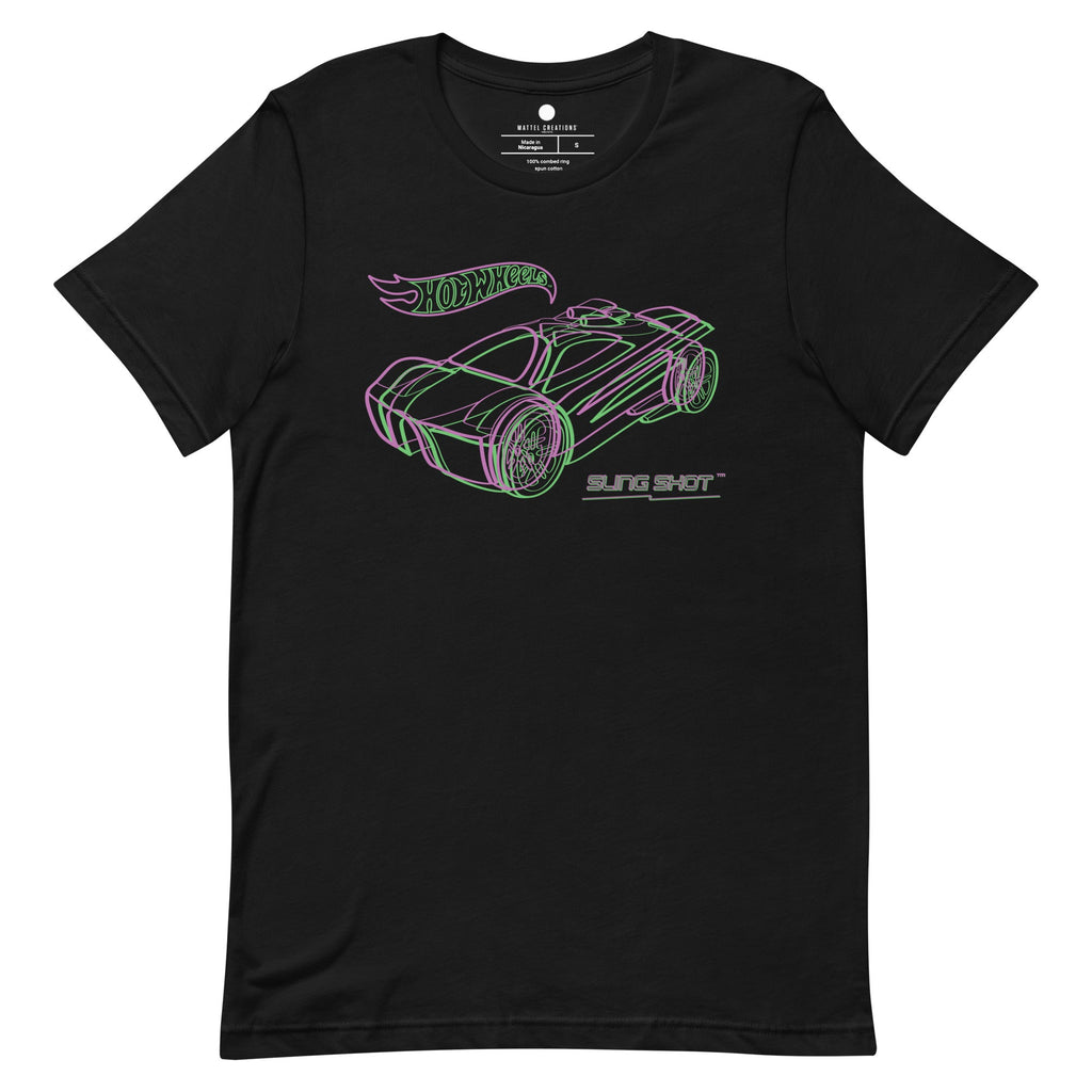 Hot Wheels MC Revealed Fan-Designed Black T-Shirt