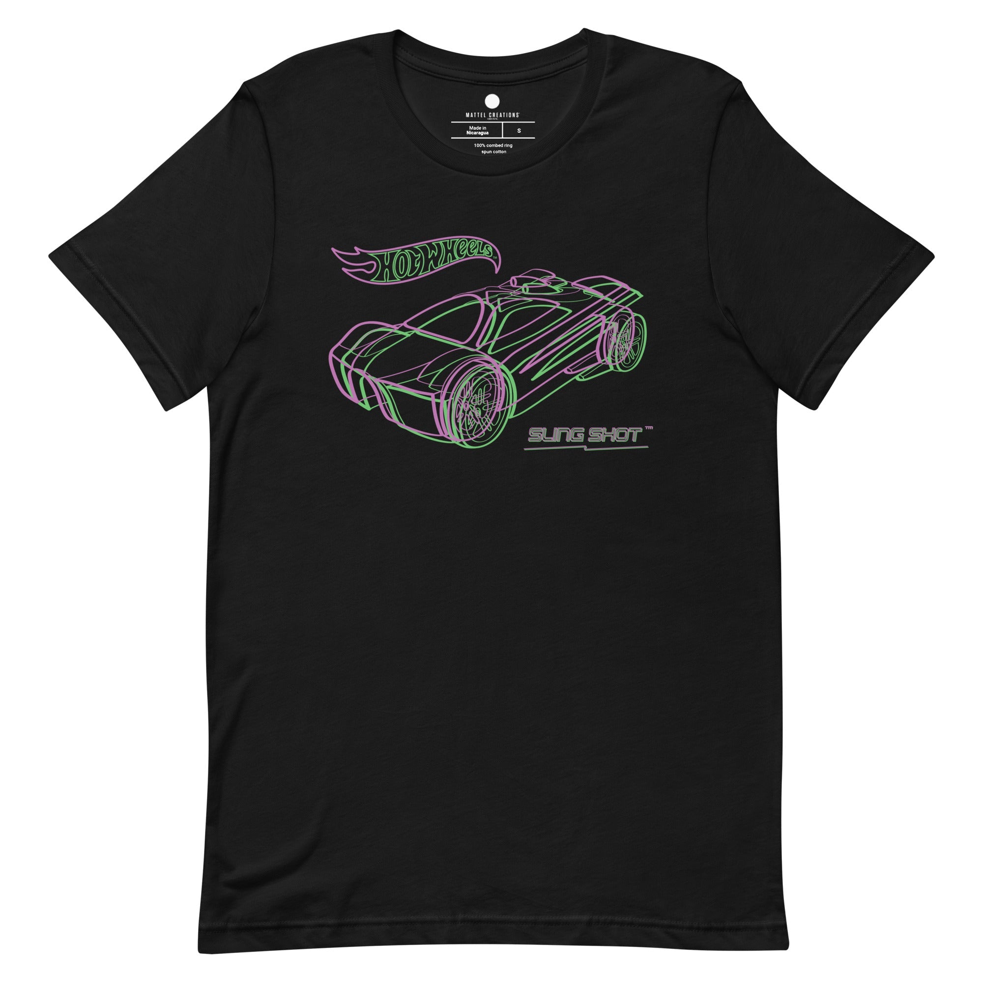 Hot Wheels MC Revealed Fan-Designed Black T-Shirt