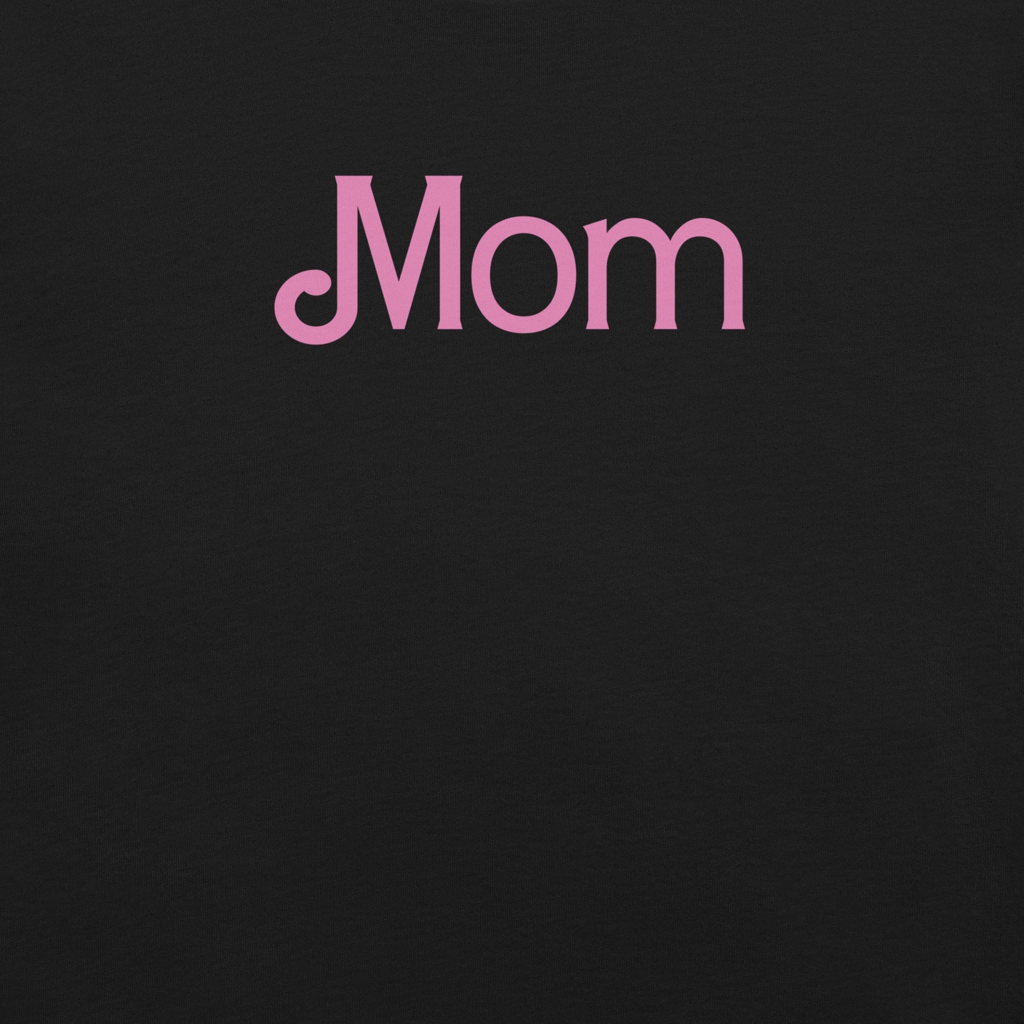 Barbie Mom Black T-Shirt