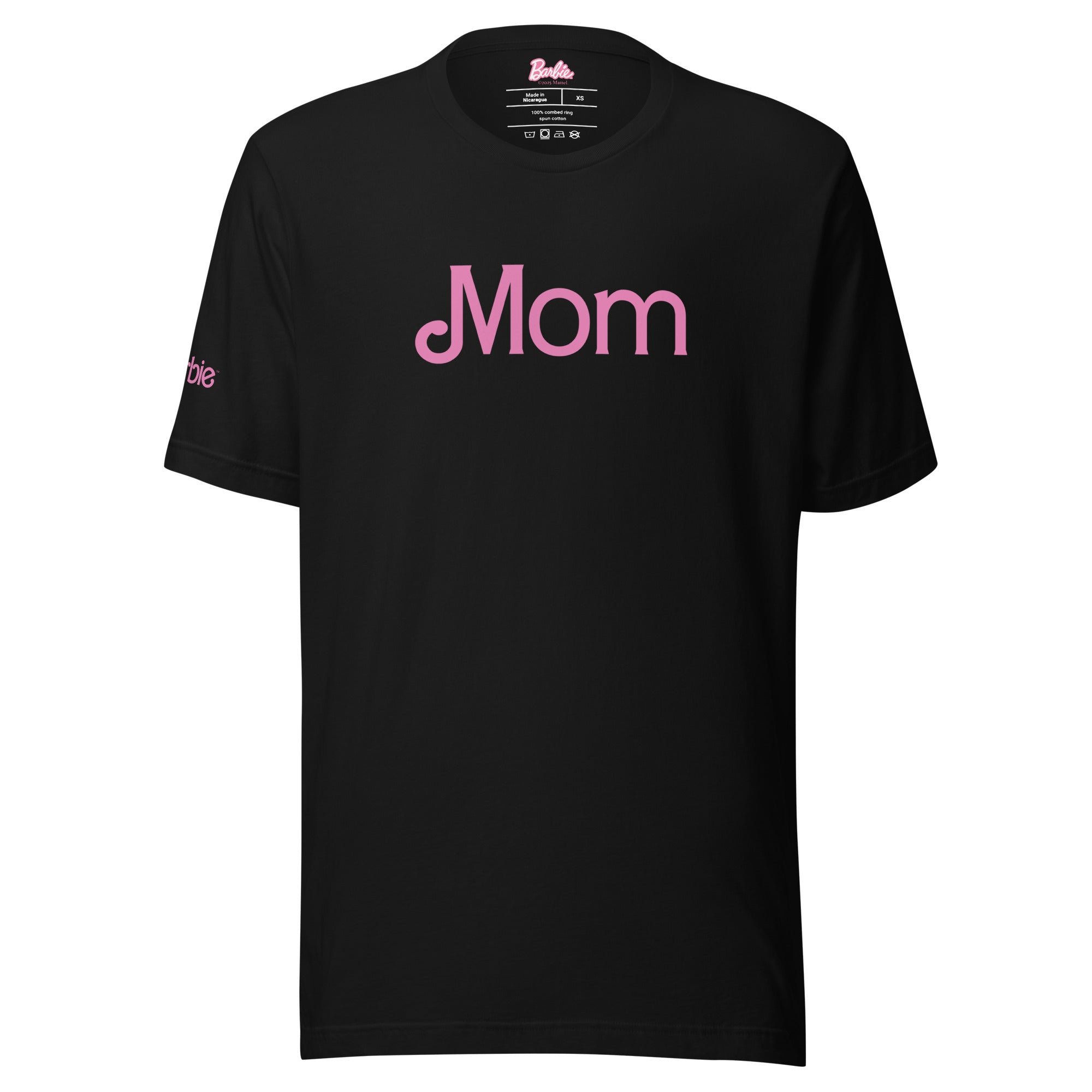 Barbie Mom Black T-Shirt