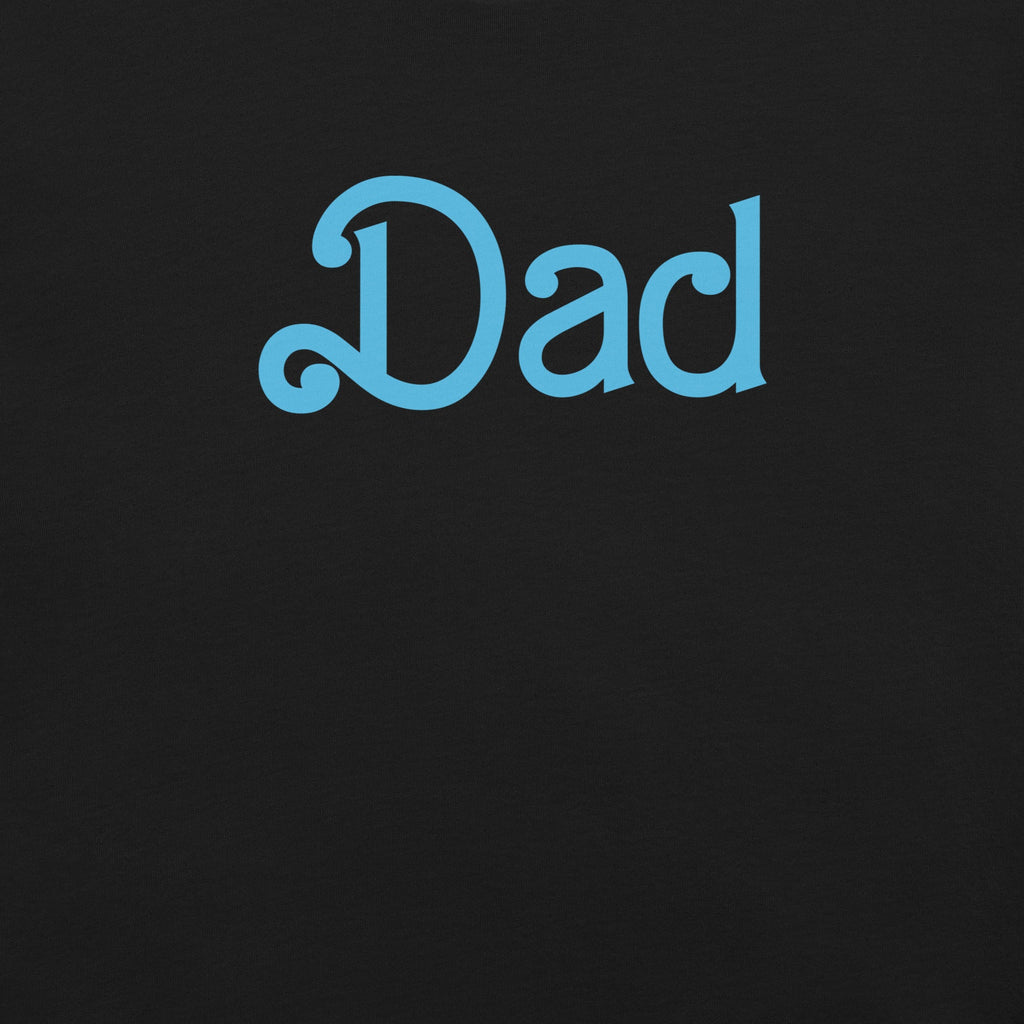 Barbie Dad Ken Black T-Shirt