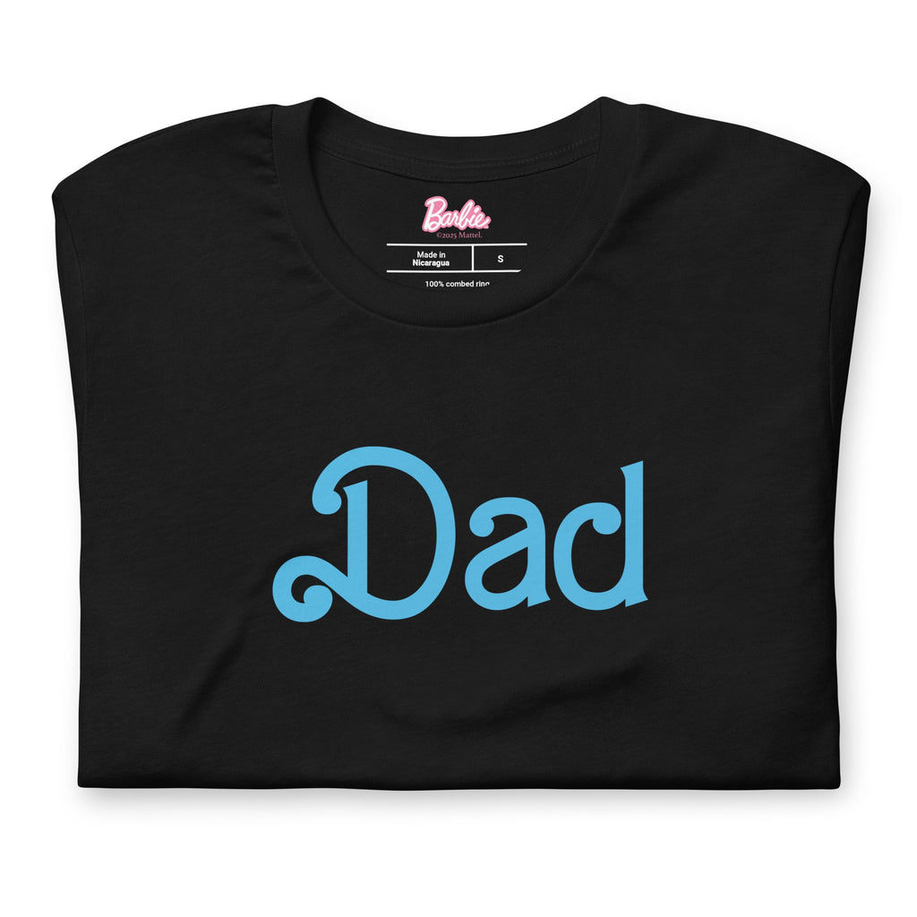 Barbie Dad Ken Black T-Shirt