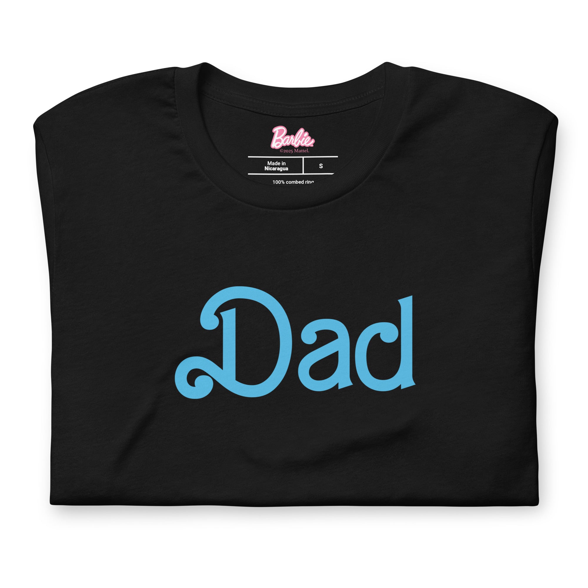 Barbie Dad Ken Black T-Shirt