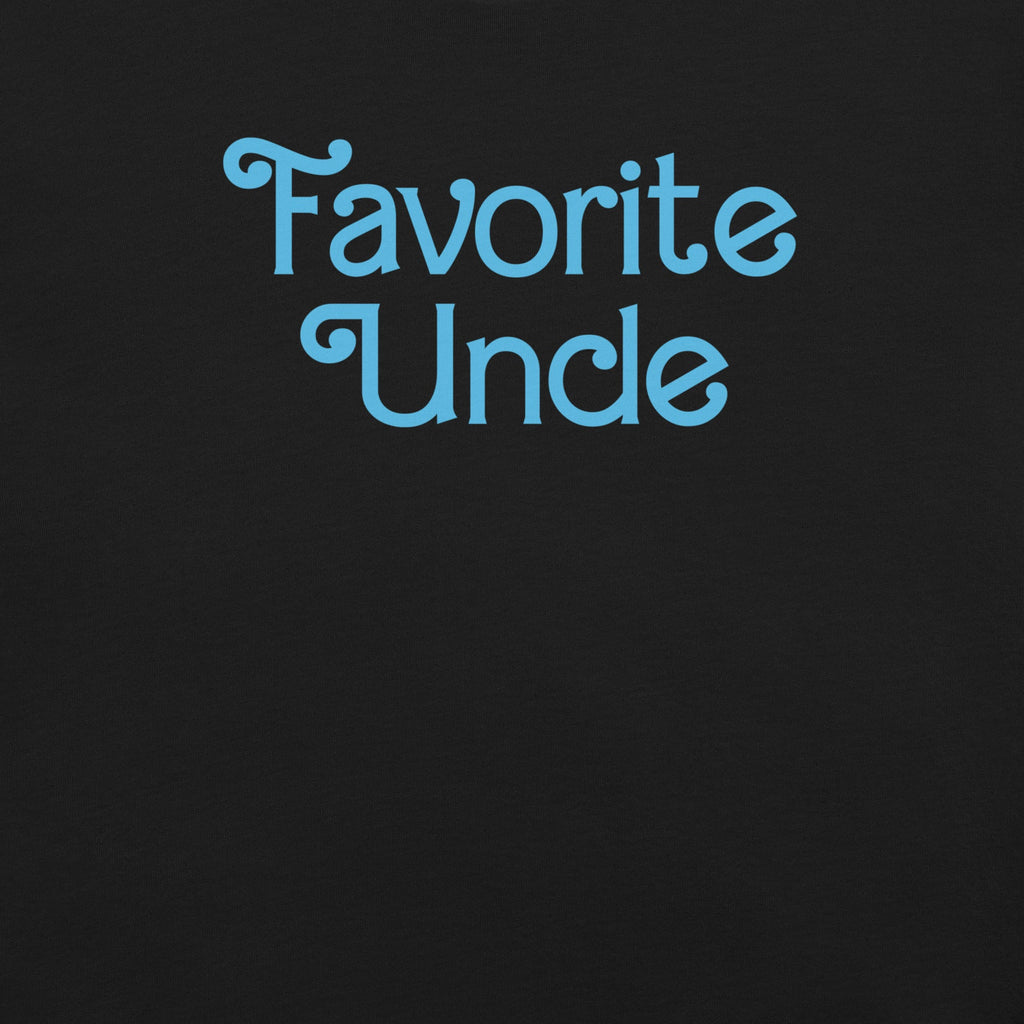 Barbie Favorite Uncle Ken Black T-Shirt