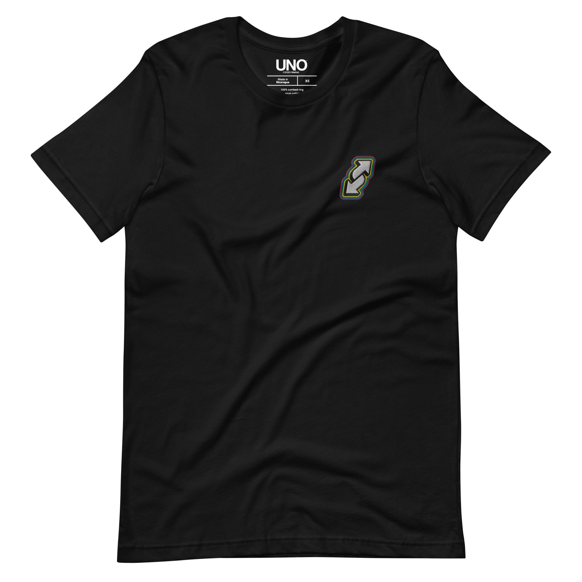 UNO Social Club Black T-Shirt
