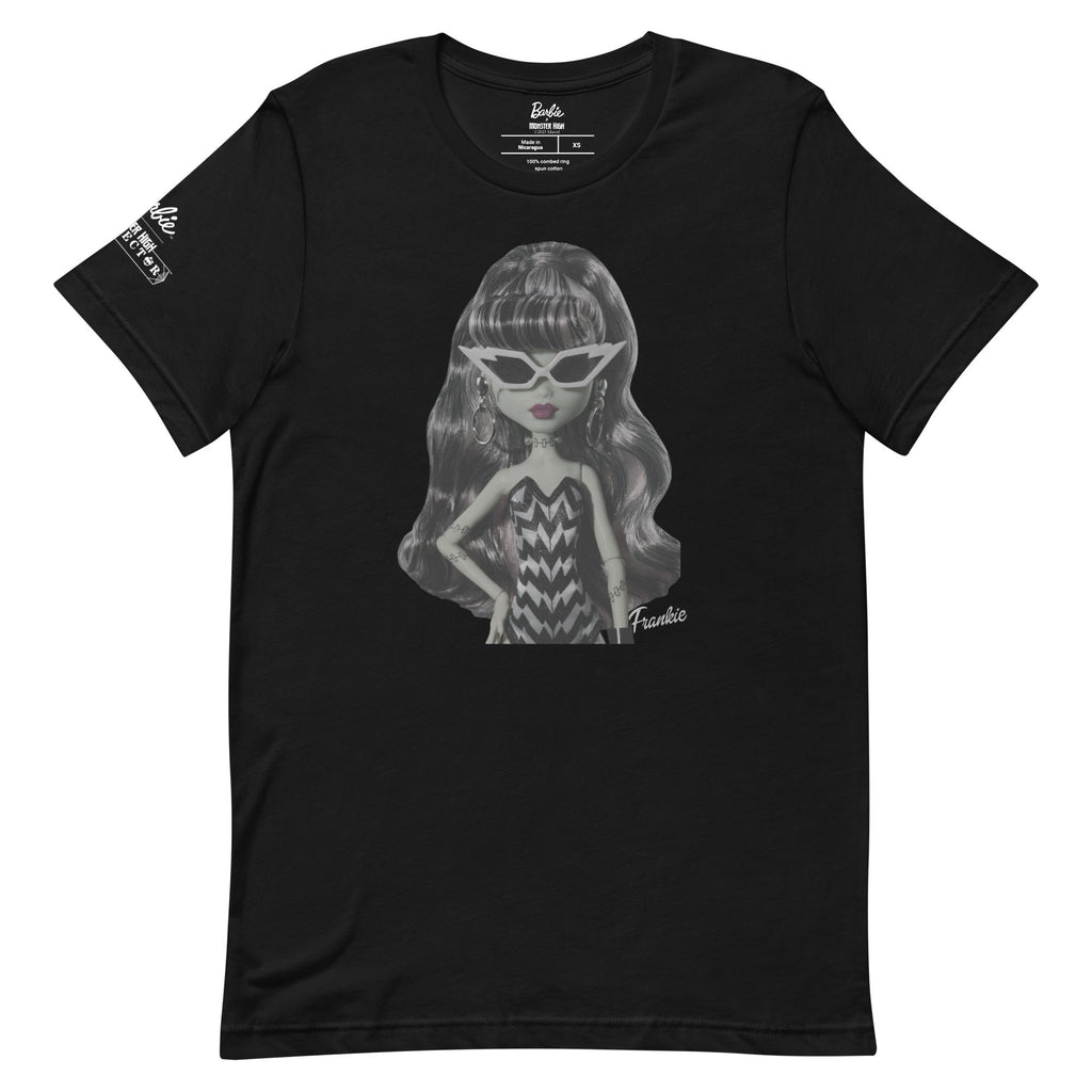 Monster High Barbie Frankie Barbie Black T-shirt