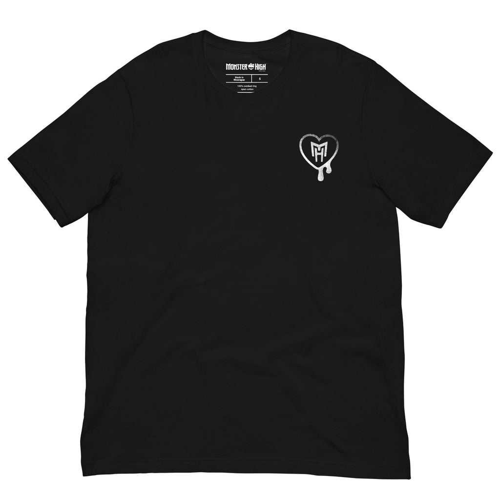 Monster High Love Bites Black T-shirt