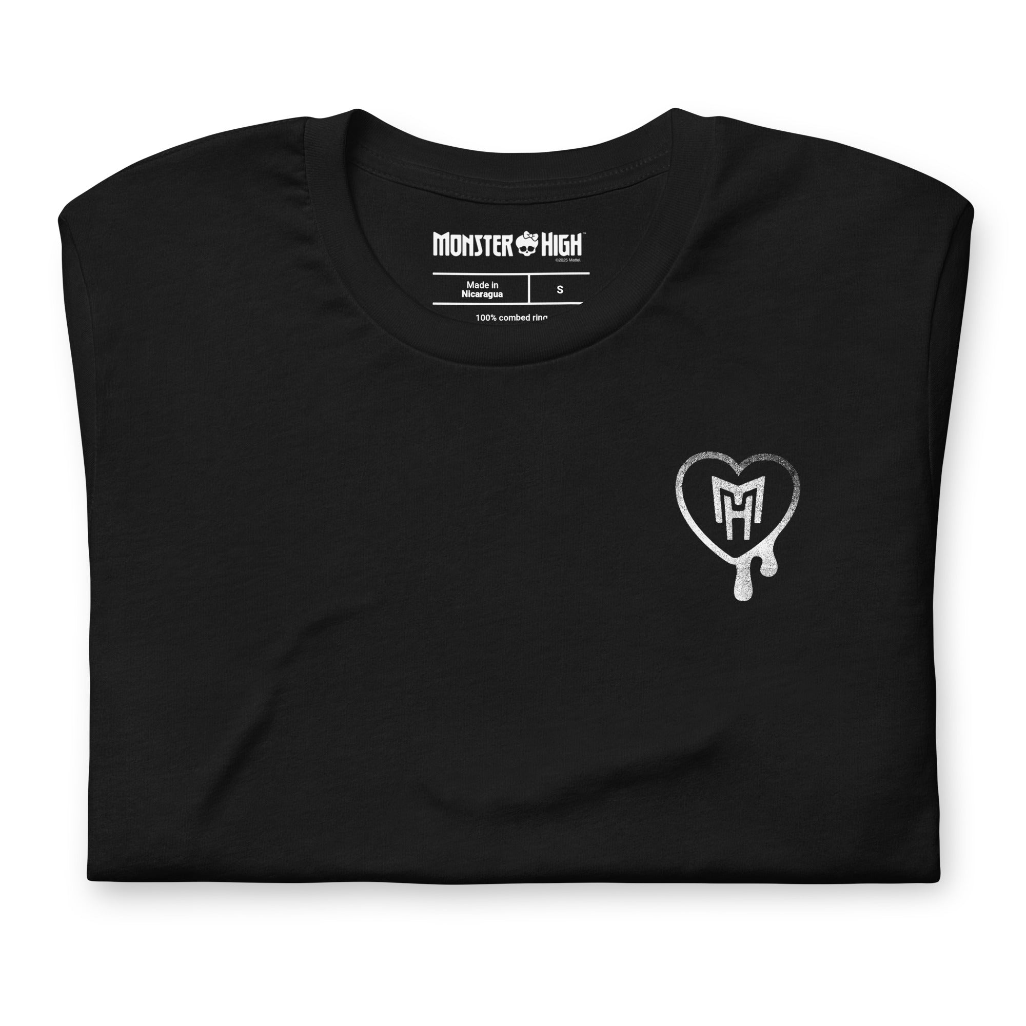 Monster High Love Bites Black T-shirt