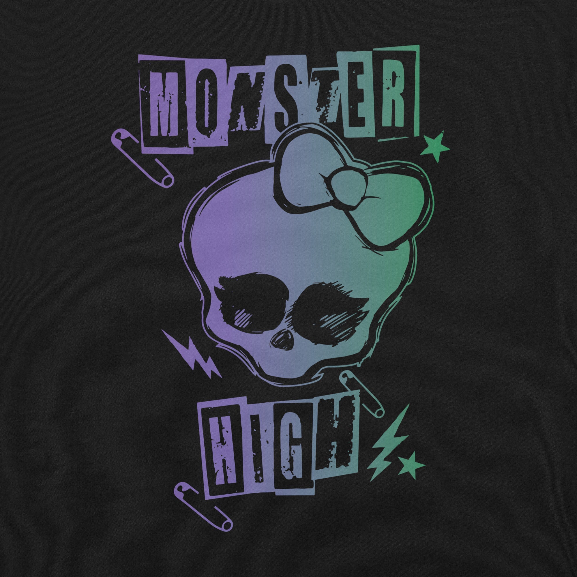 Monster High High Voltage Black T-shirt