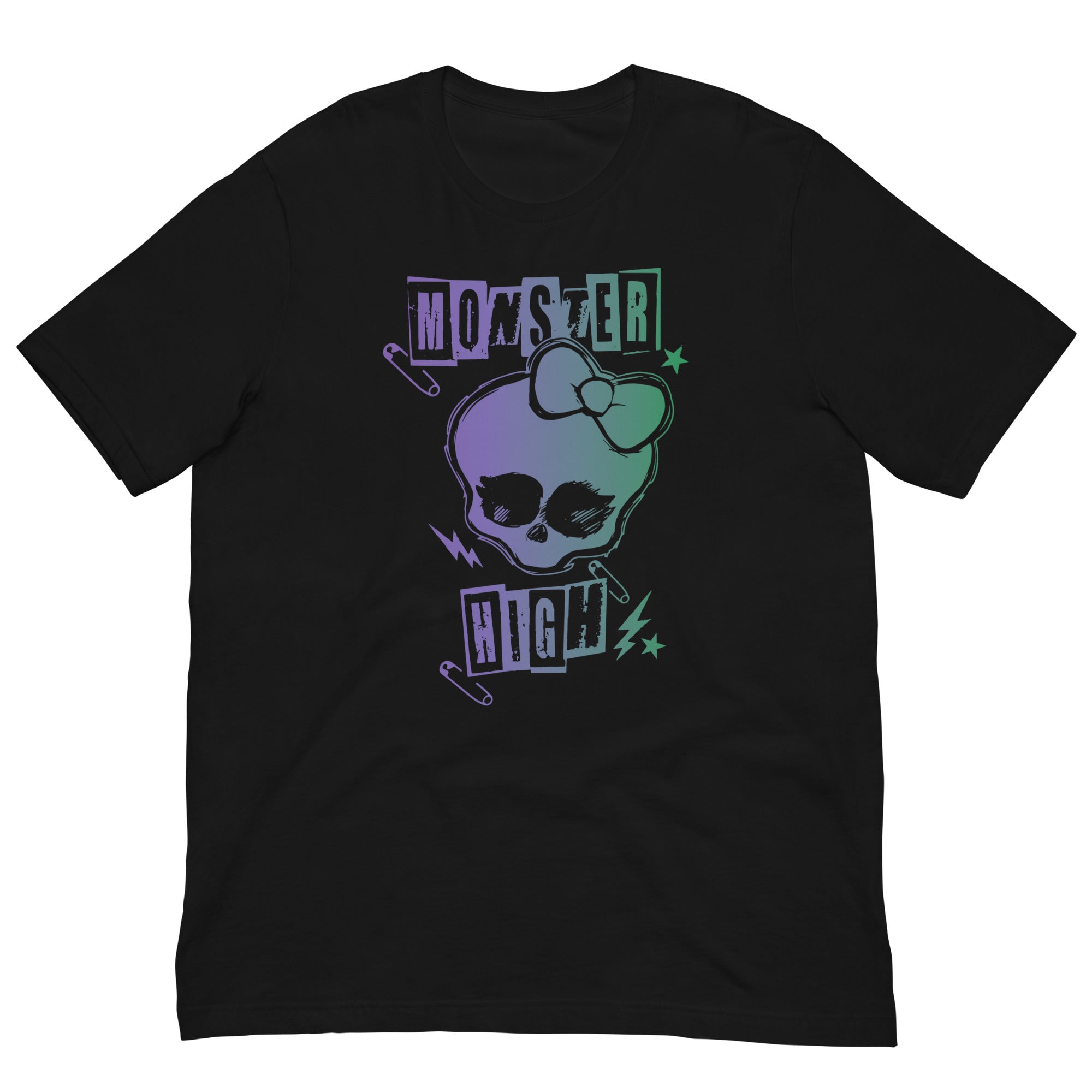 Monster High High Voltage Black T-shirt