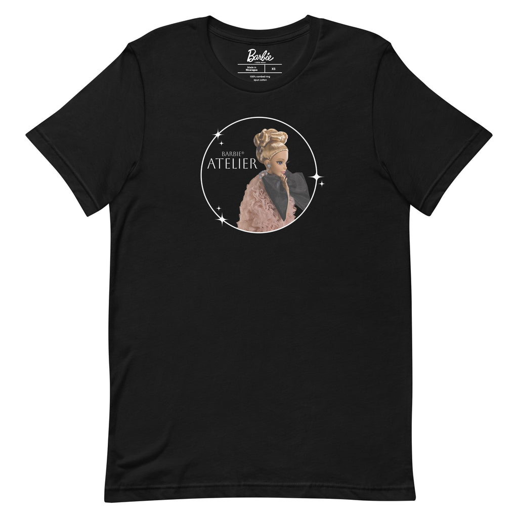 Barbie Atelier Black T-shirt