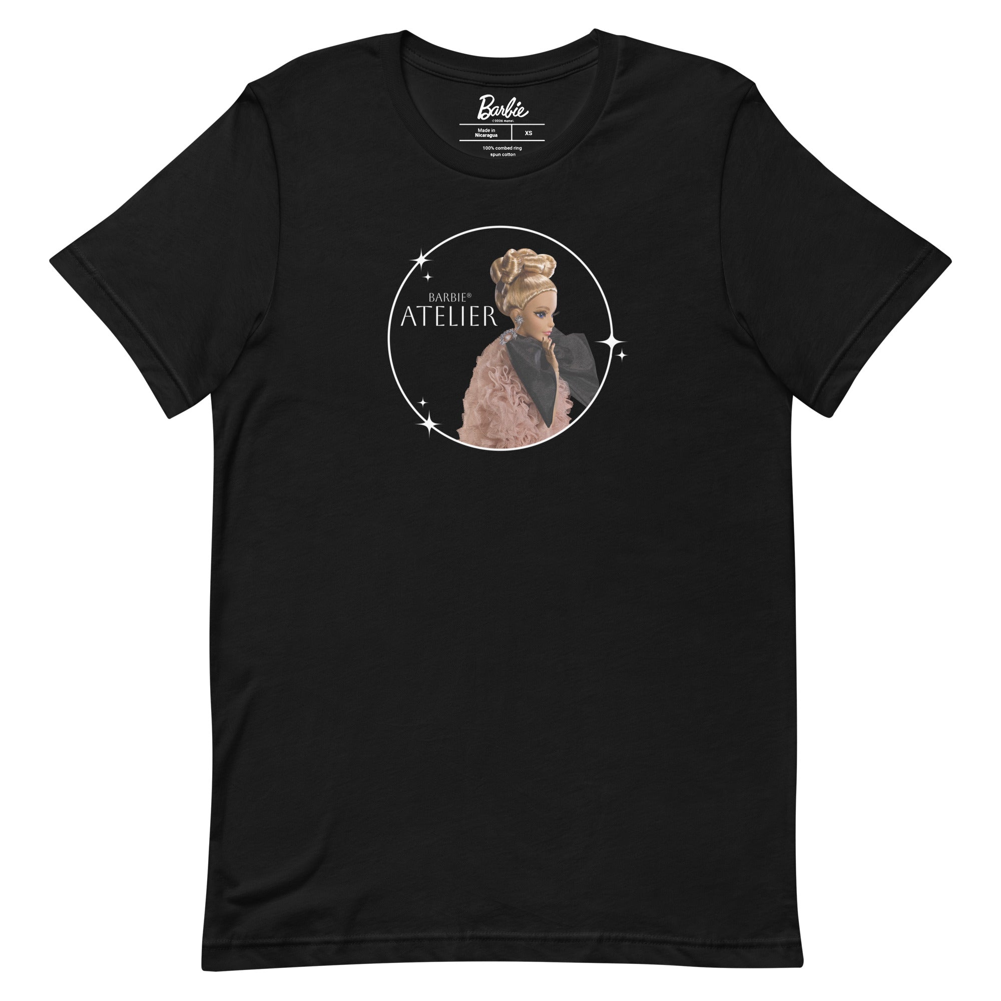 Barbie Atelier Black T-shirt