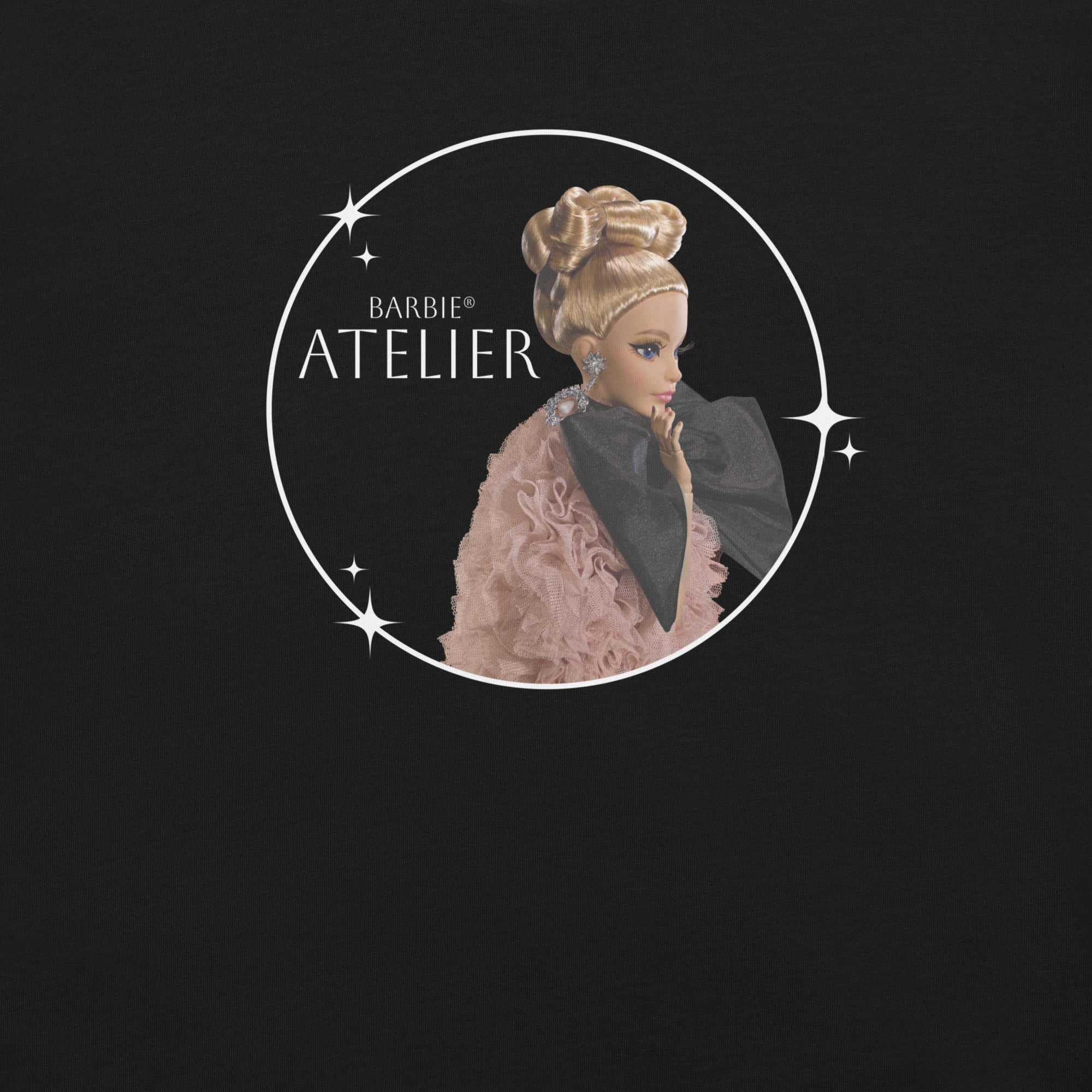 Barbie Atelier Black T-shirt