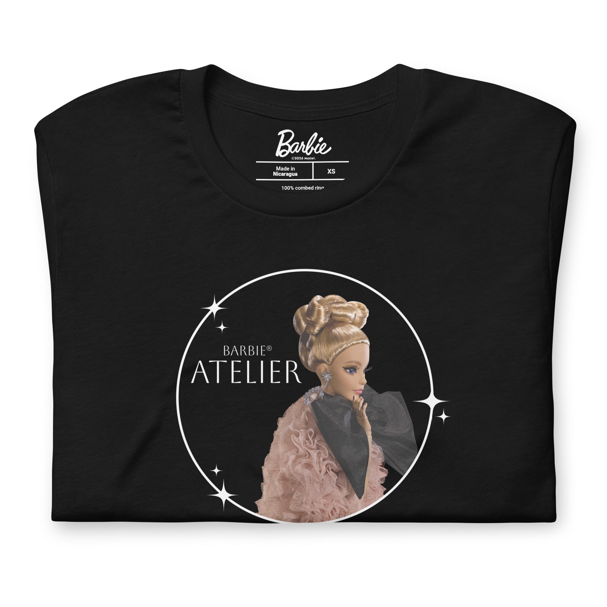 Barbie Atelier Black T-shirt