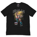 Masters of the Universe Laser Power He-Man Black T-shirt