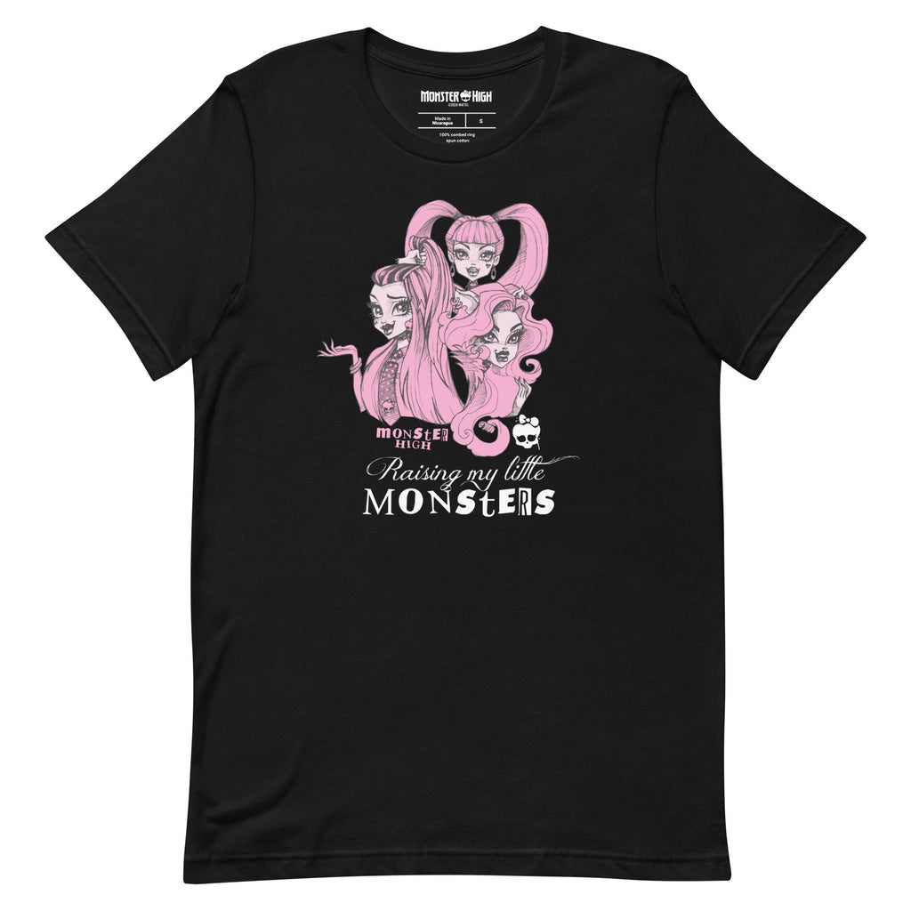 Monster High Raising Little Monsters Black T-shirt