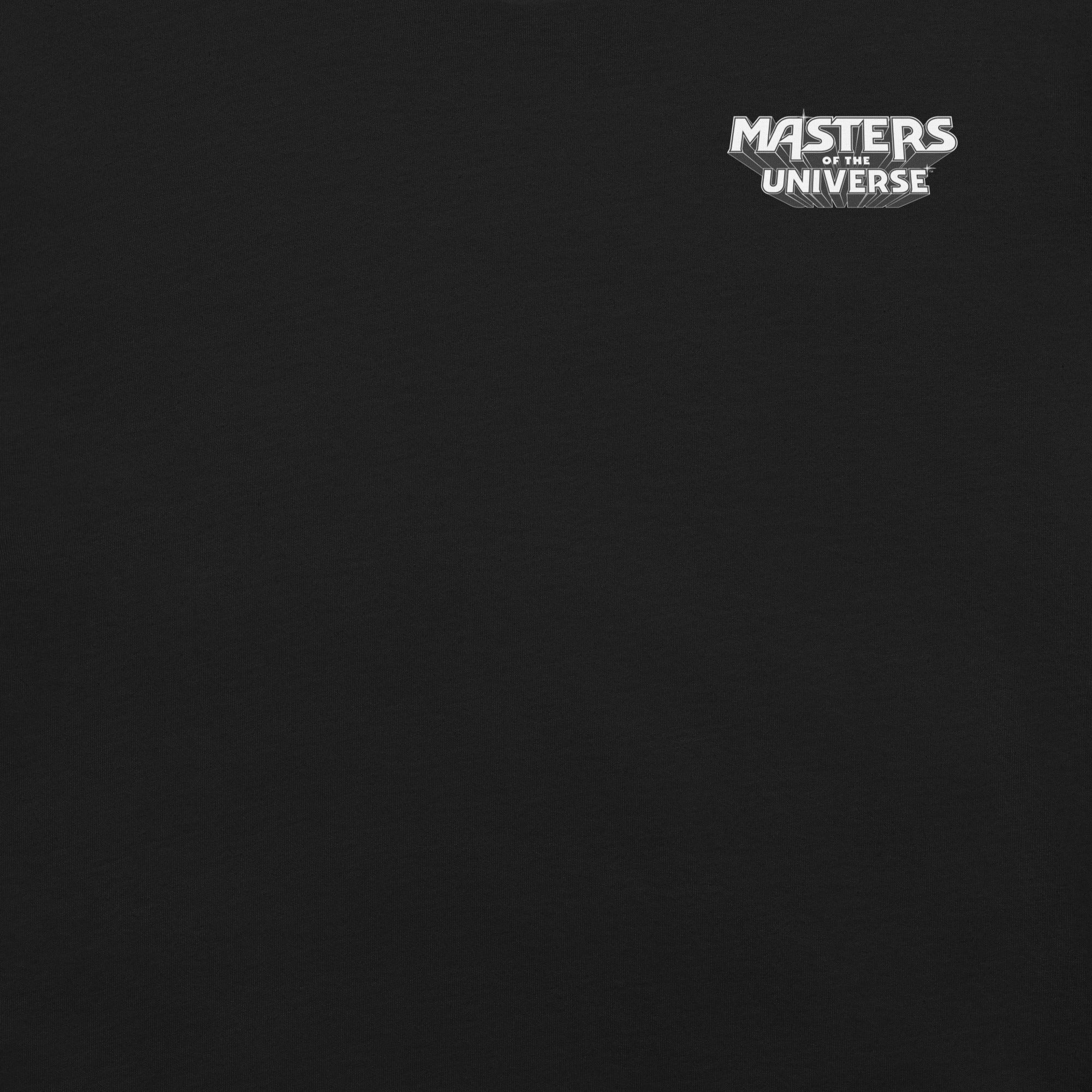 Masters of the Universe Movie Skeletor Bad Guy Black T-shirt