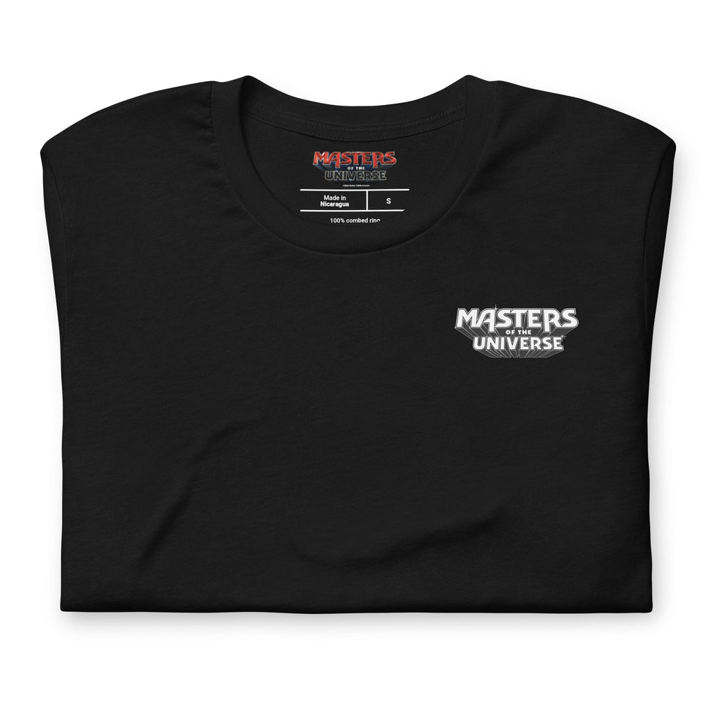 Masters of the Universe Movie Skeletor Bad Guy Black T-shirt
