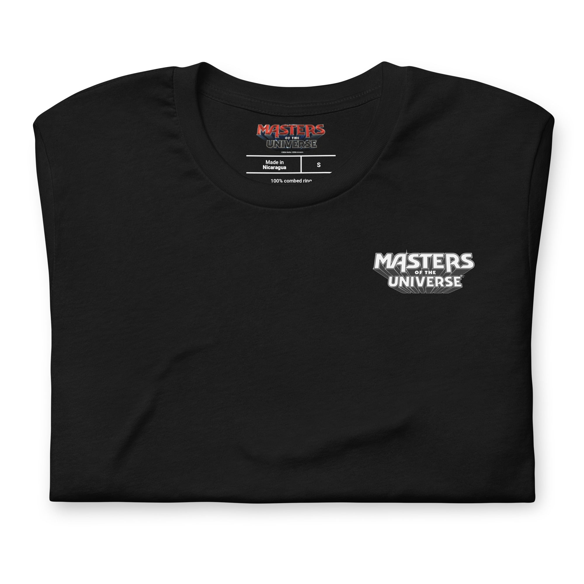 Masters of the Universe Movie Skeletor Bad Guy Black T-shirt