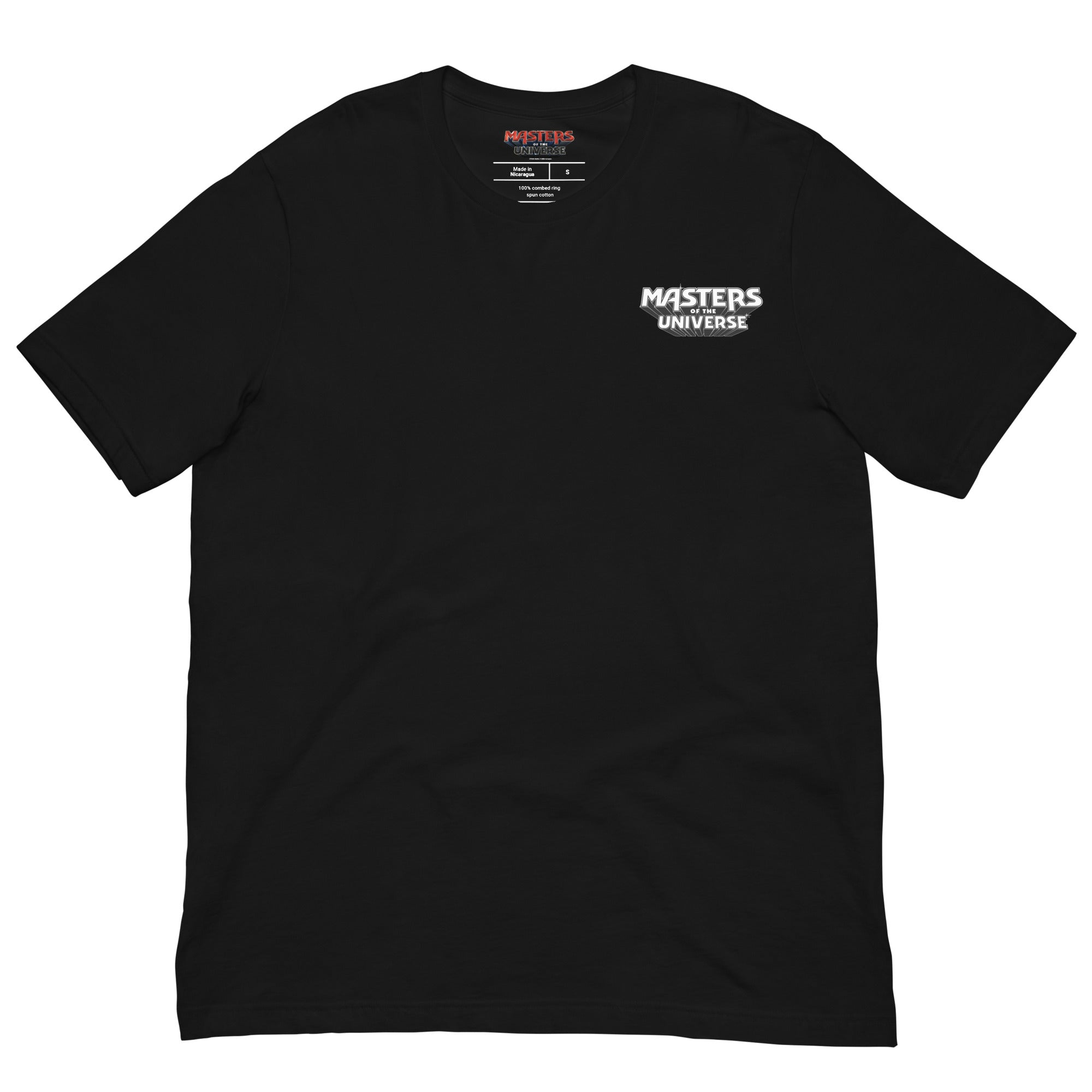 Masters of the Universe Movie Skeletor Bad Guy Black T-shirt