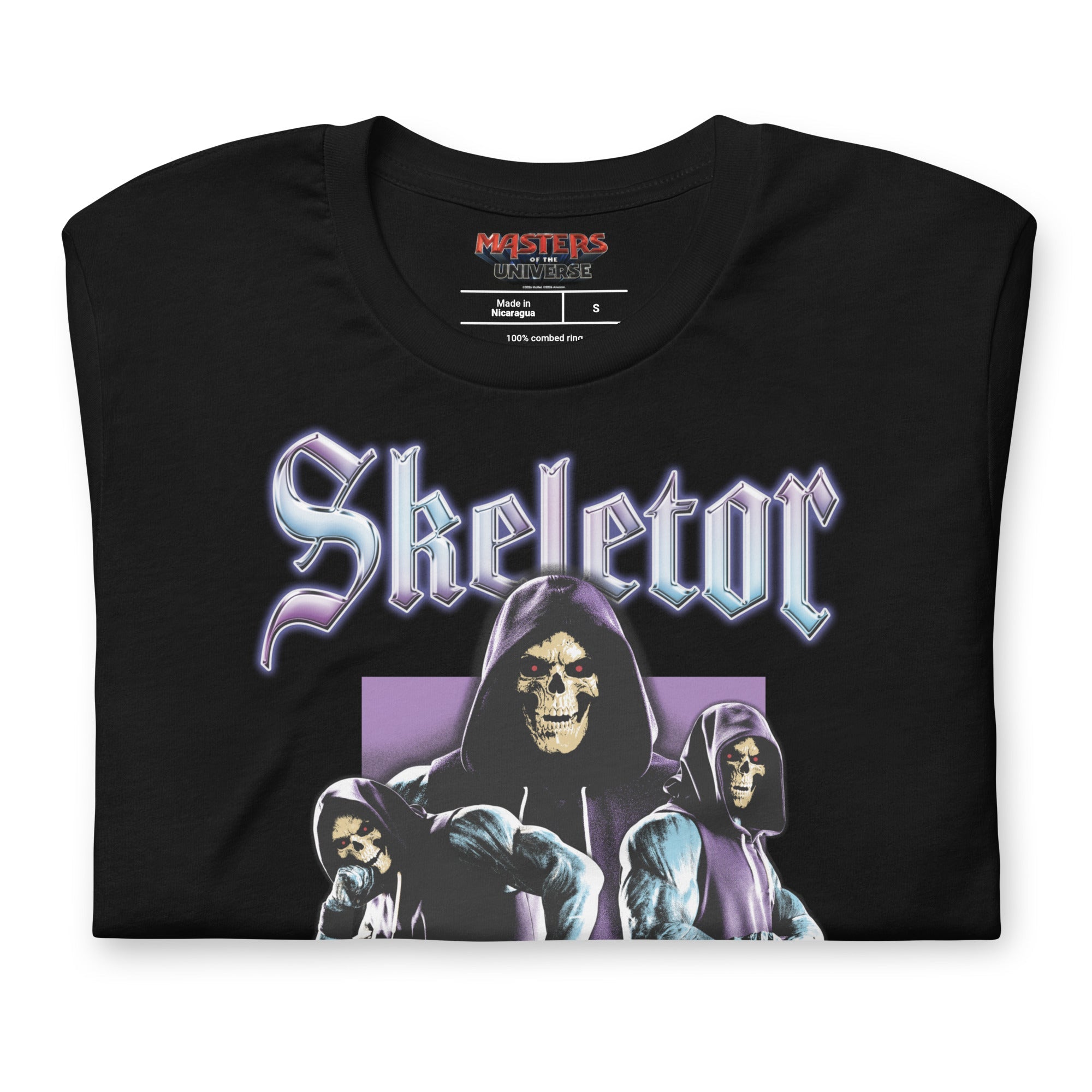 Masters of the Universe Movie Skeletor Eternal Gains Black T-shirt