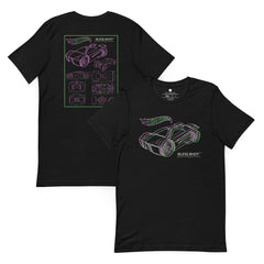 Hot Wheels MC Revealed Fan-Designed Black T-Shirt