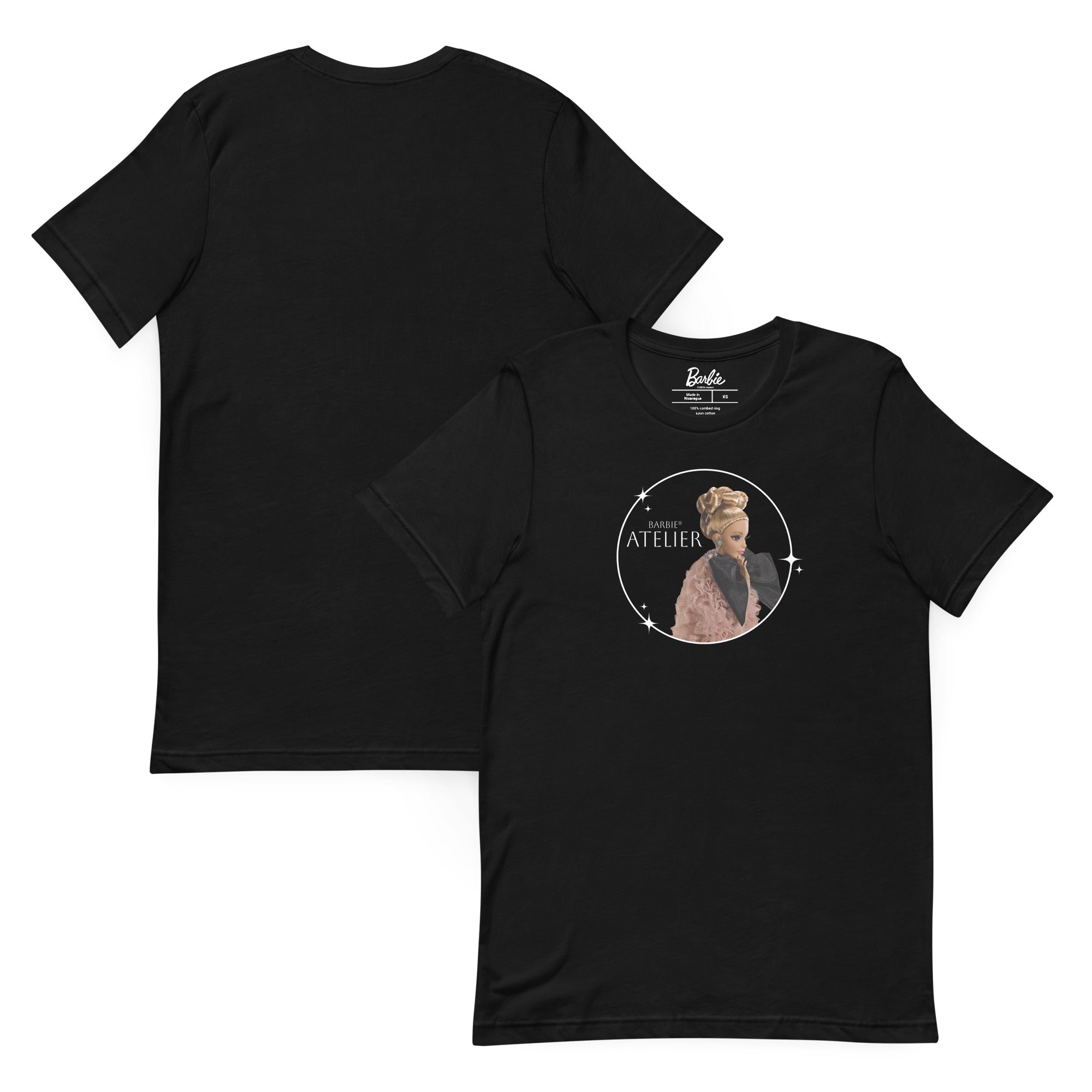 Barbie Atelier Black T-shirt