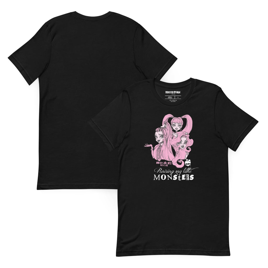Monster High Raising Little Monsters Black T-shirt