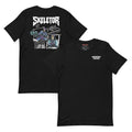 Masters of the Universe Movie Skeletor Bad Guy Black T-shirt