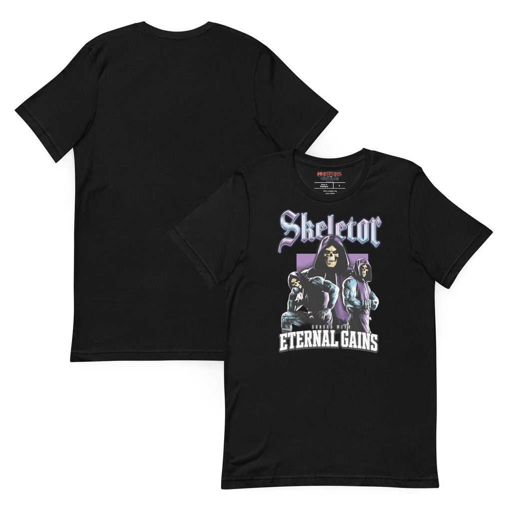 Masters of the Universe Movie Skeletor Eternal Gains Black T-shirt