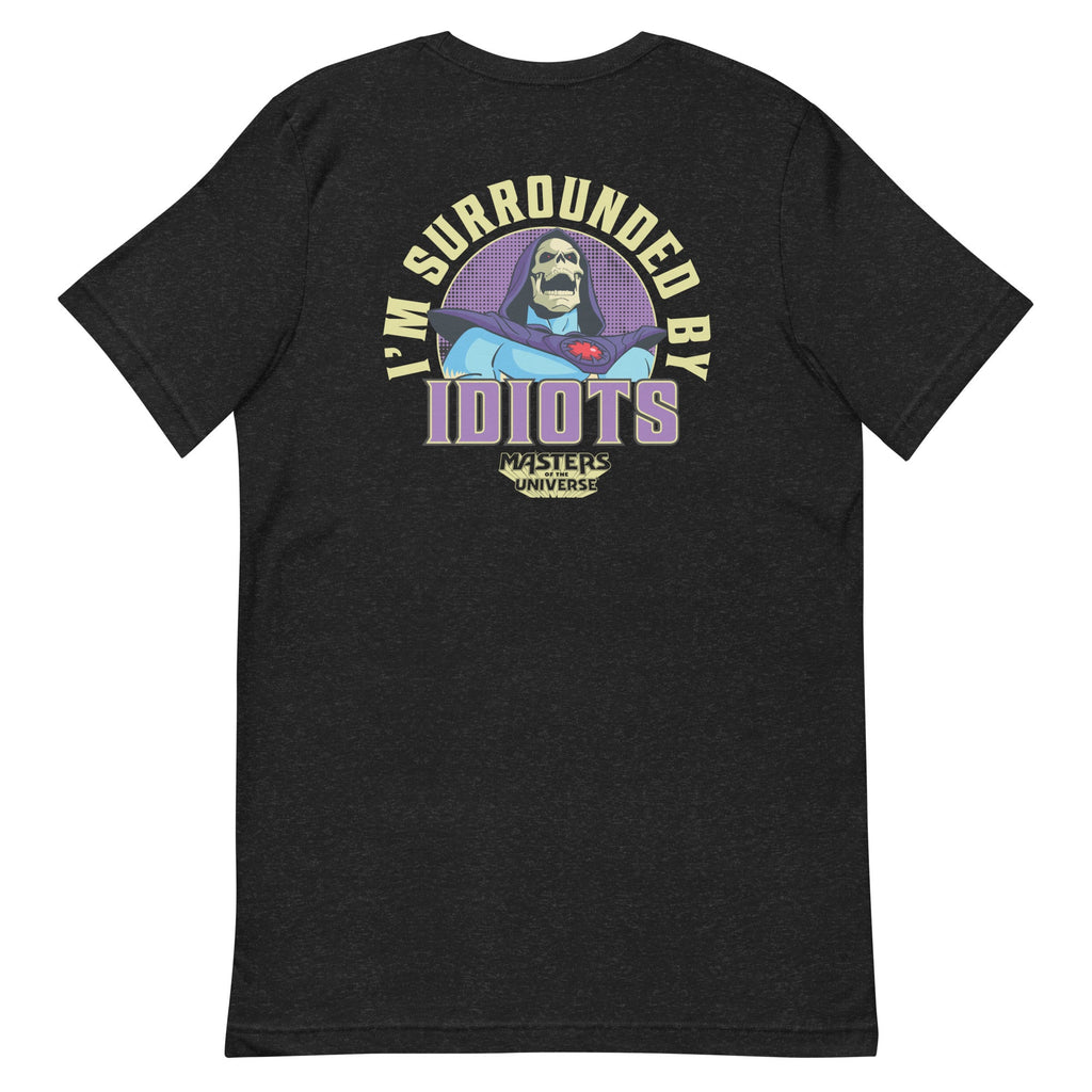 Masters of the Universe Movie Skeletor Surrounded Black T-shirt