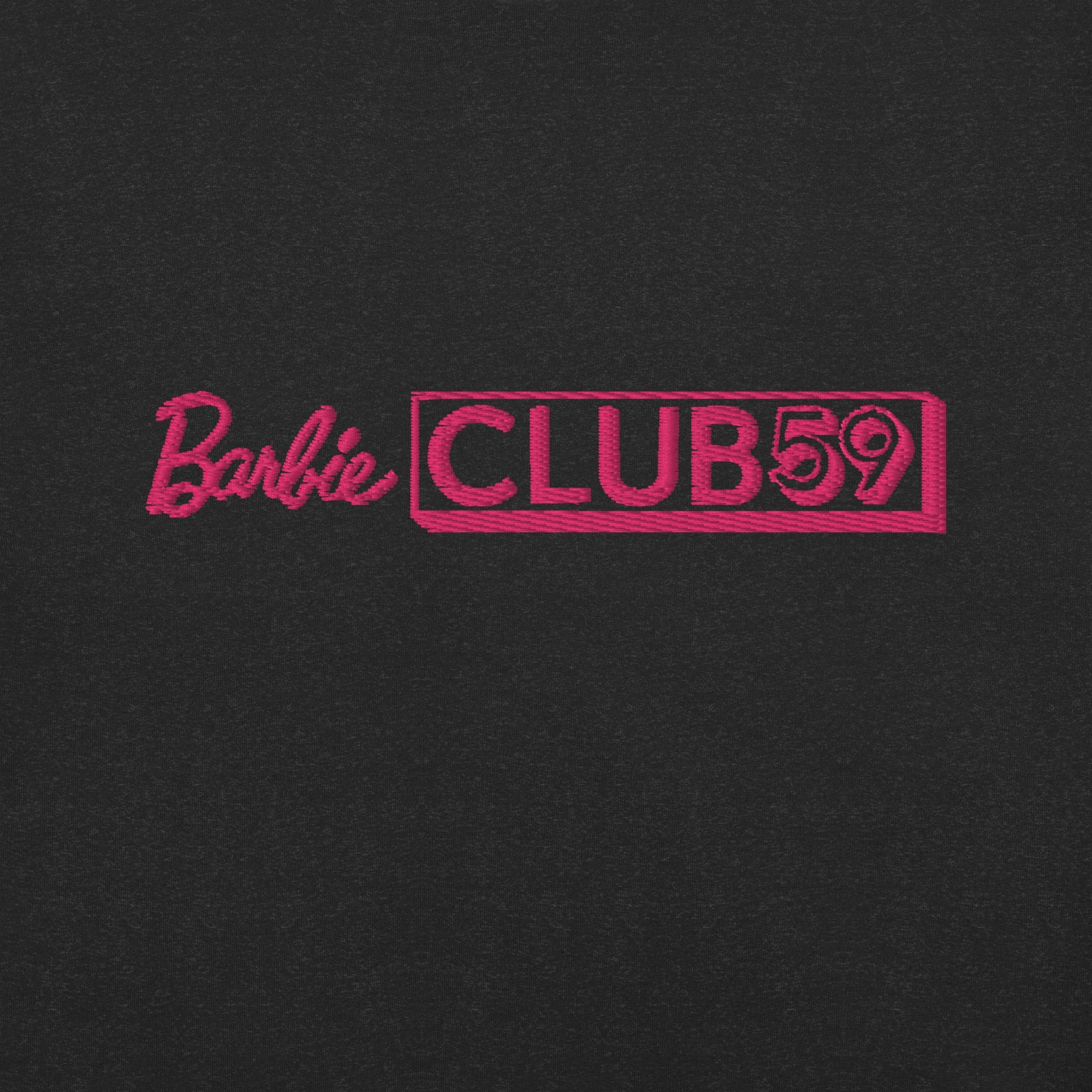 Barbie 2025 Club 59 Black T-Shirt