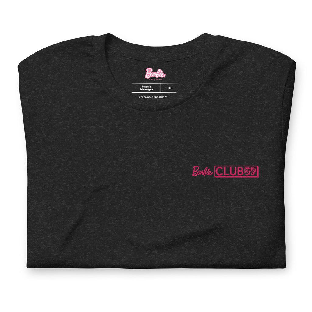 Barbie 2025 Club 59 Black T-Shirt