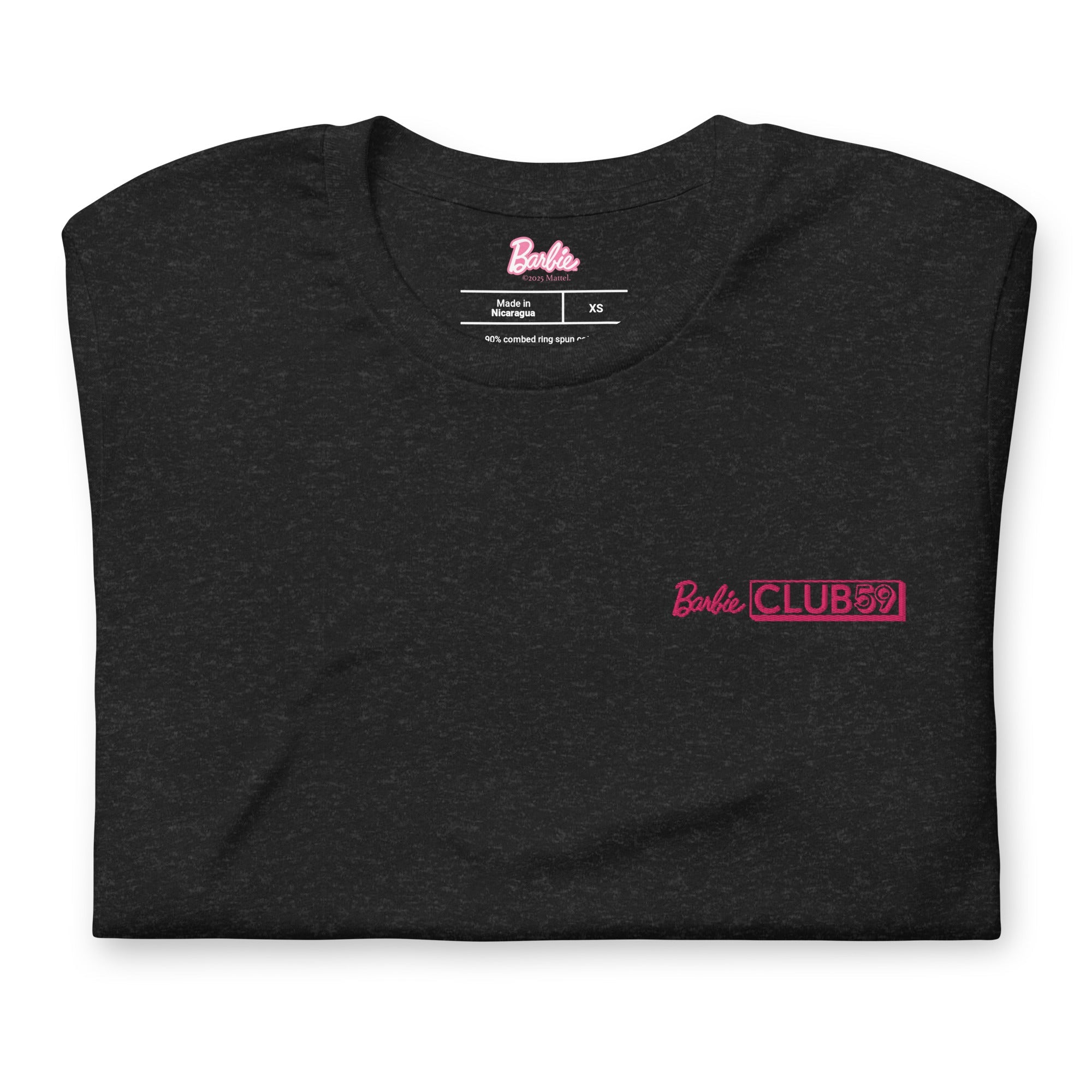 Barbie 2025 Club 59 Black T-Shirt