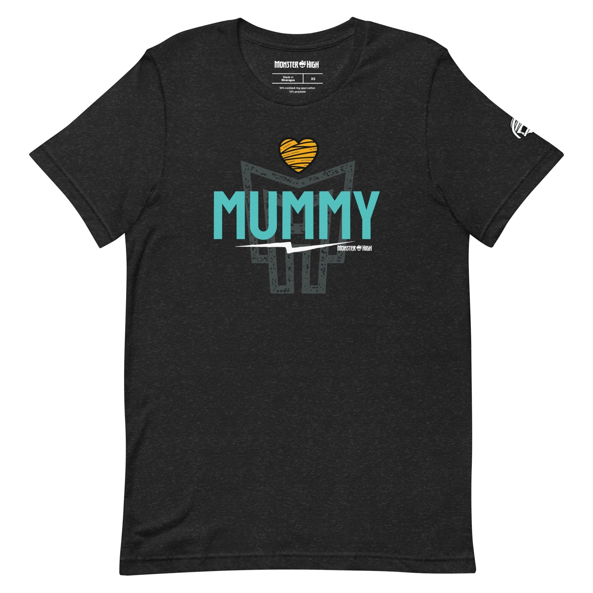 Monster High Mummy Black T-Shirt