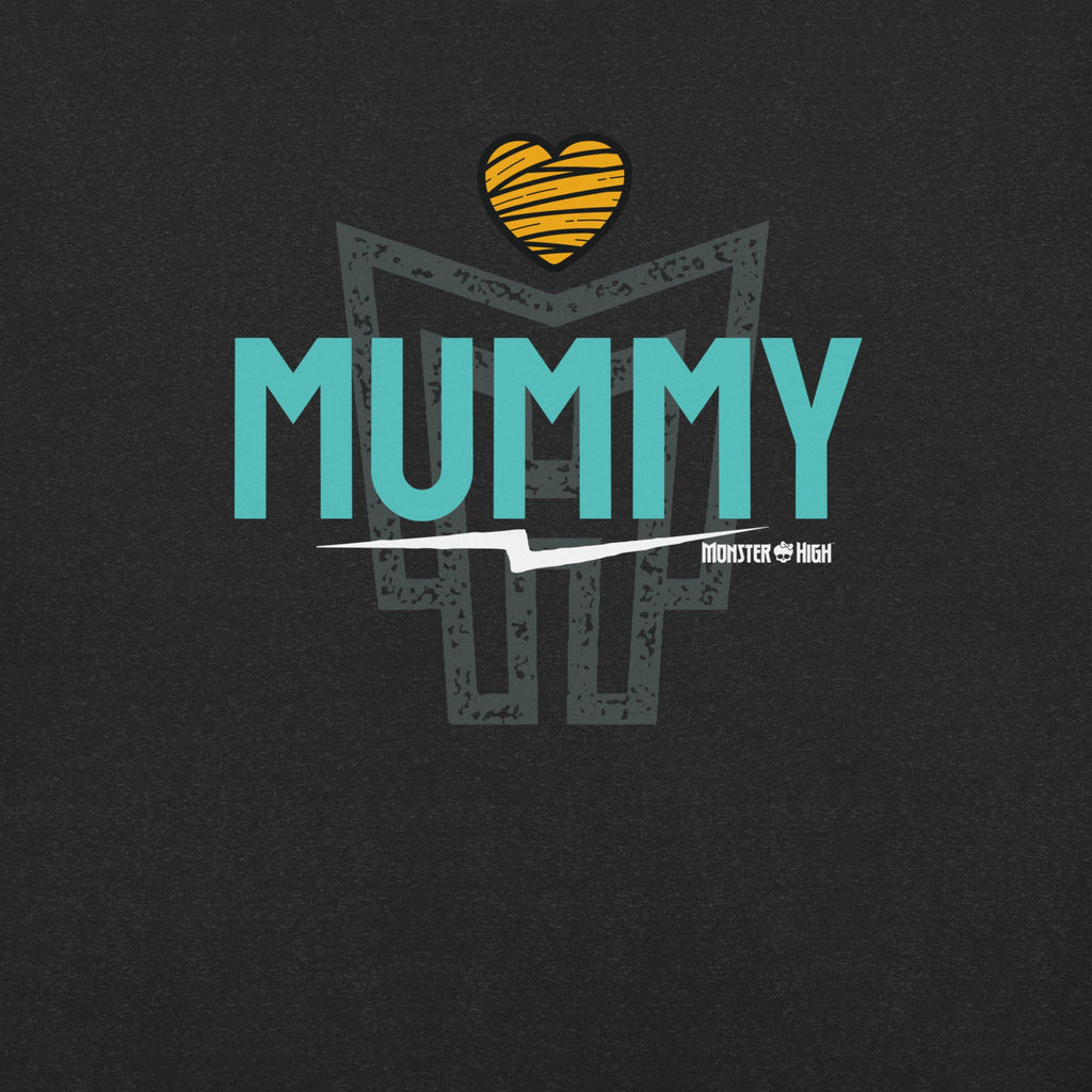 Monster High Mummy Black T-Shirt