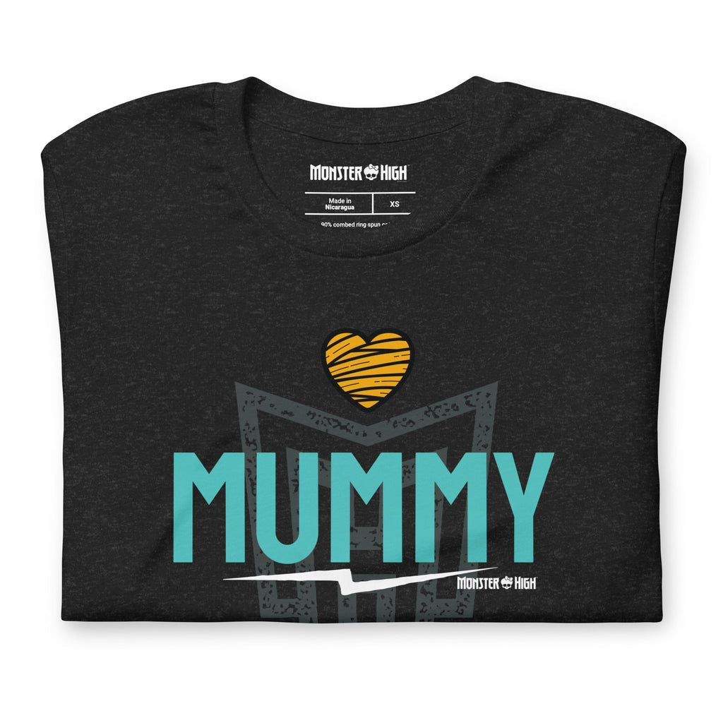 Monster High Mummy Black T-Shirt