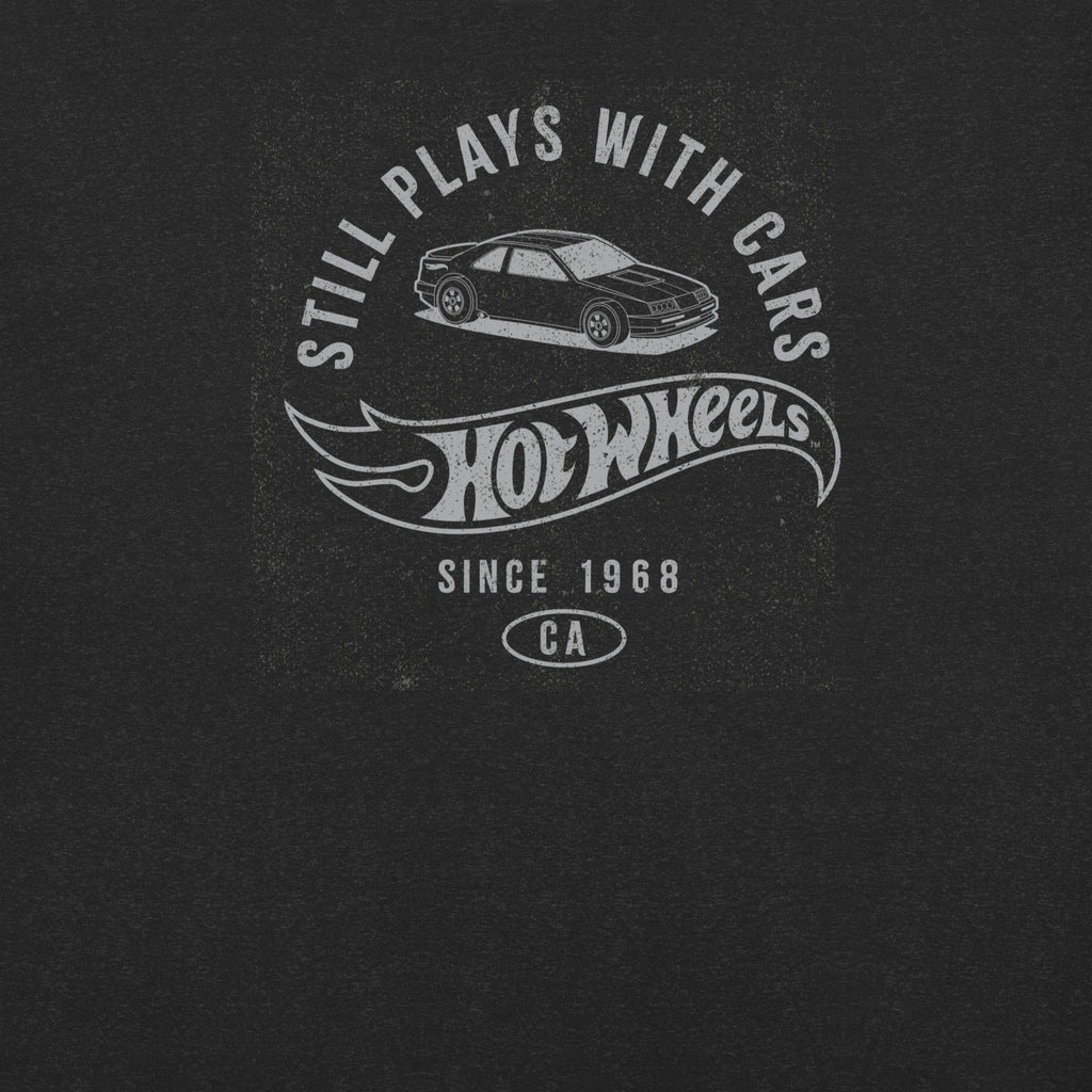 Hot Wheels Still Plays with Hot Wheels Cars Black T-Shirt