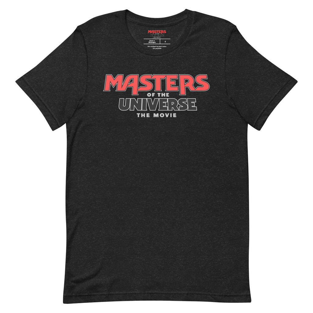 Masters of the Universe The Movie Logo Black T-Shirt