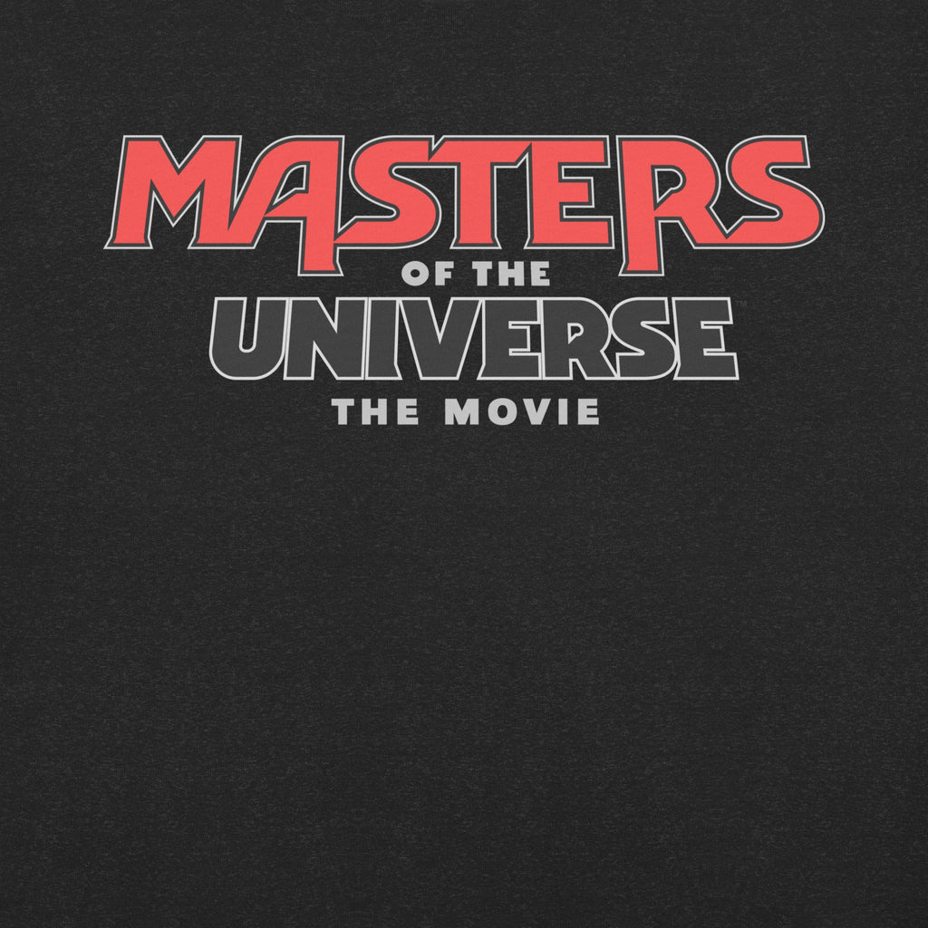 Masters of the Universe The Movie Logo Black T-Shirt