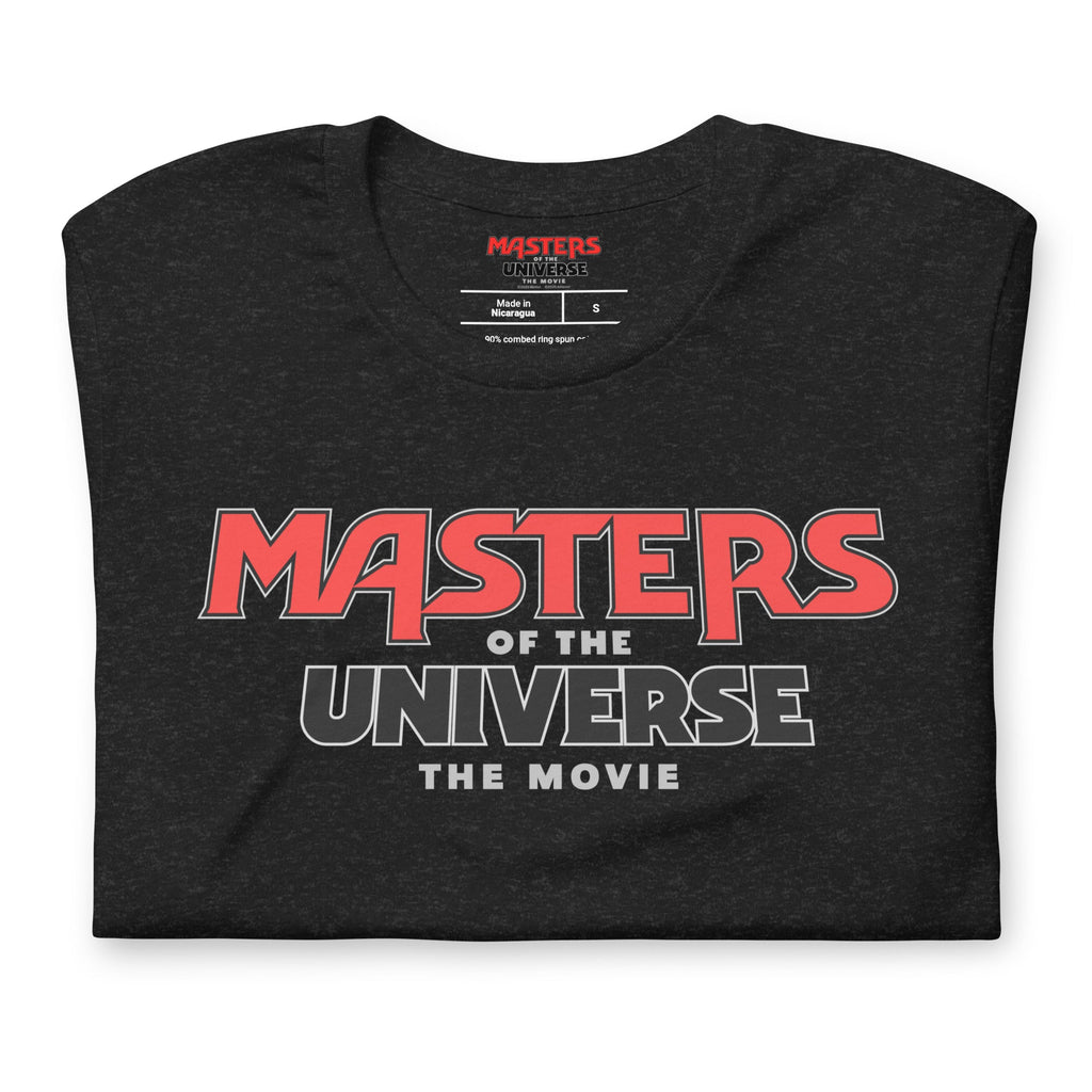Masters of the Universe The Movie Logo Black T-Shirt