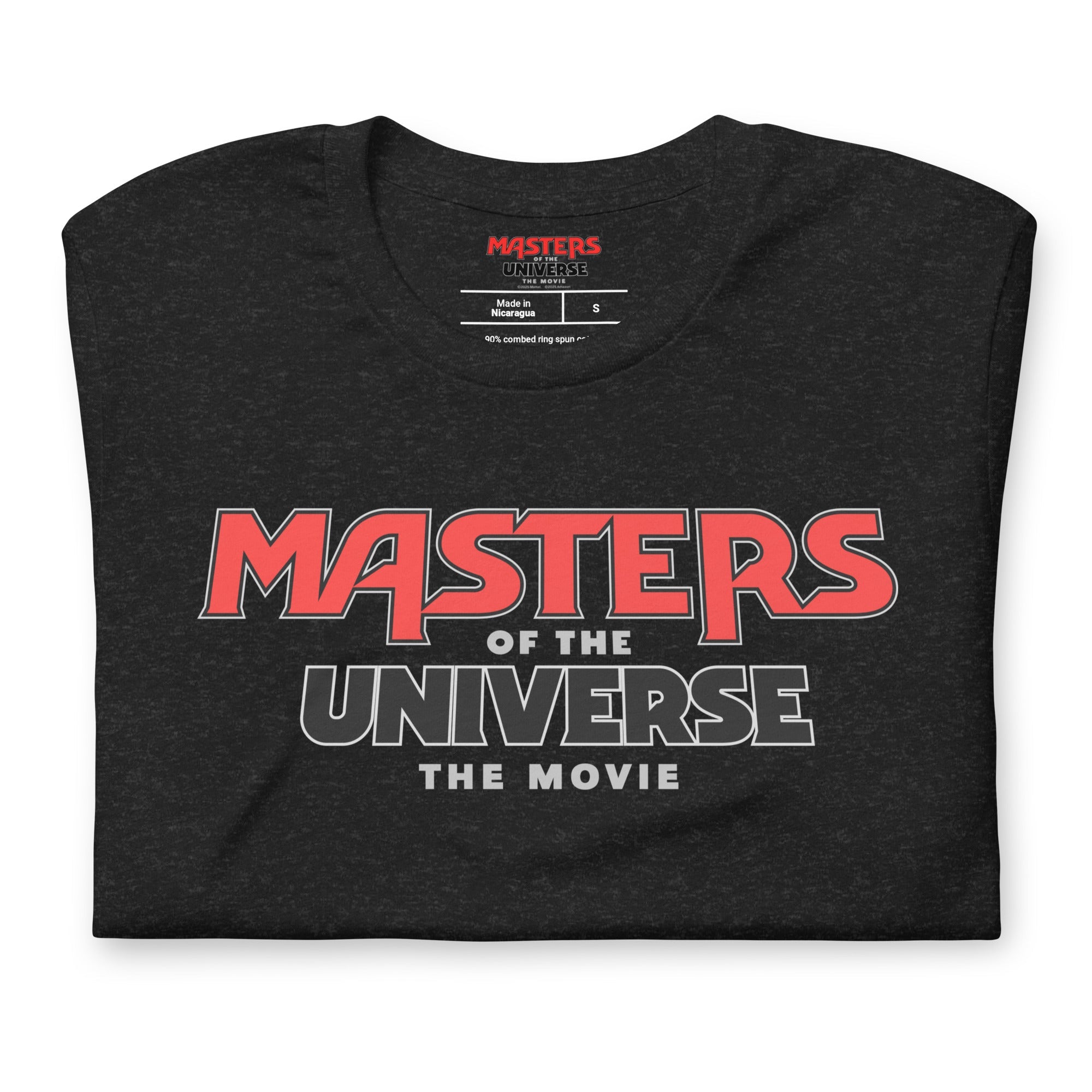 Masters of the Universe The Movie Logo Black T-Shirt
