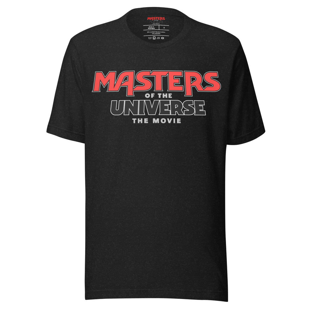 Masters of the Universe The Movie Logo Black T-Shirt