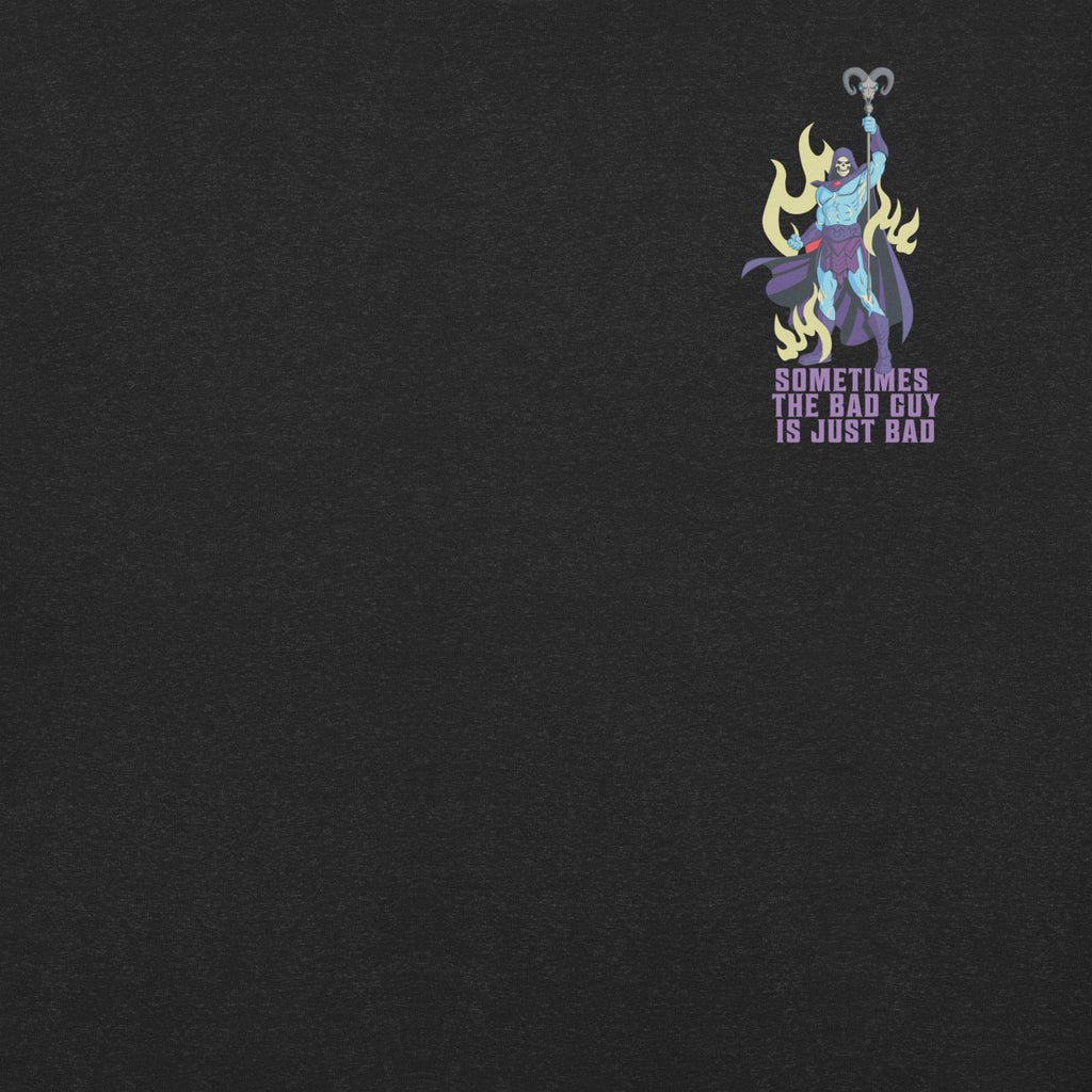 Masters of the Universe Movie Skeletor Surrounded Black T-shirt